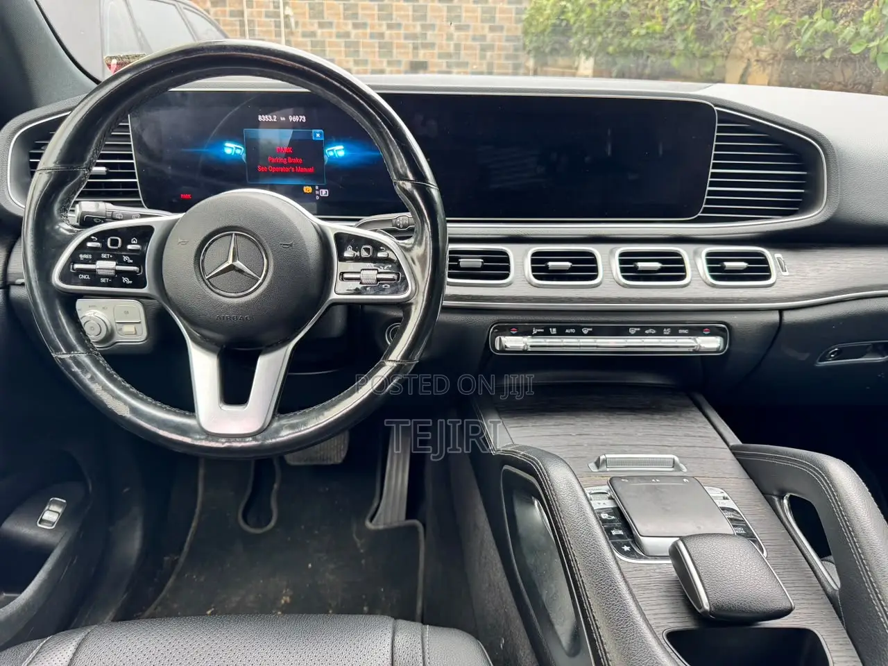 Mercedes-Benz GLE-Class GLE 350 4MATIC 2020 Gray