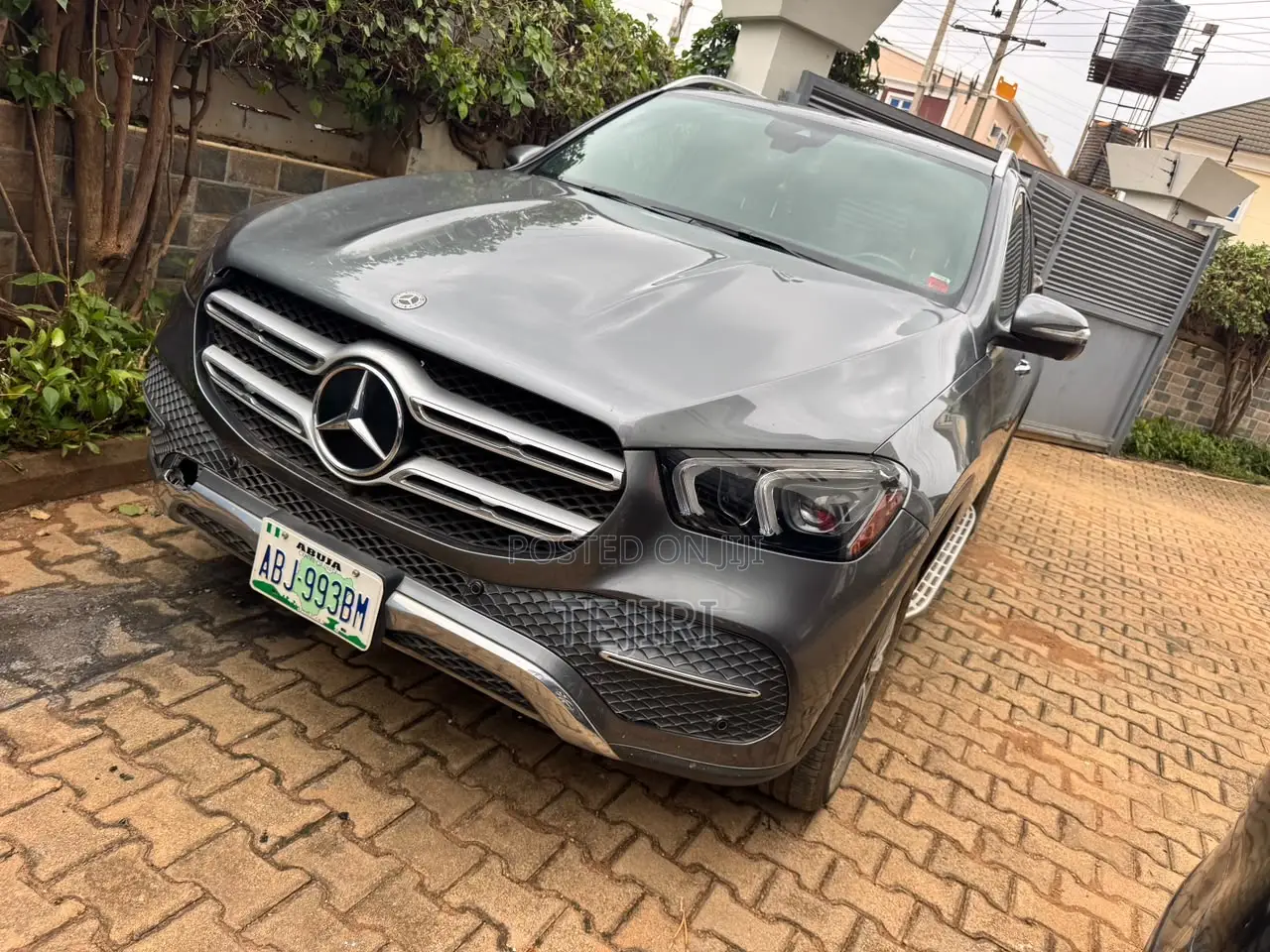 Mercedes-Benz GLE-Class GLE 350 4MATIC 2020 Gray