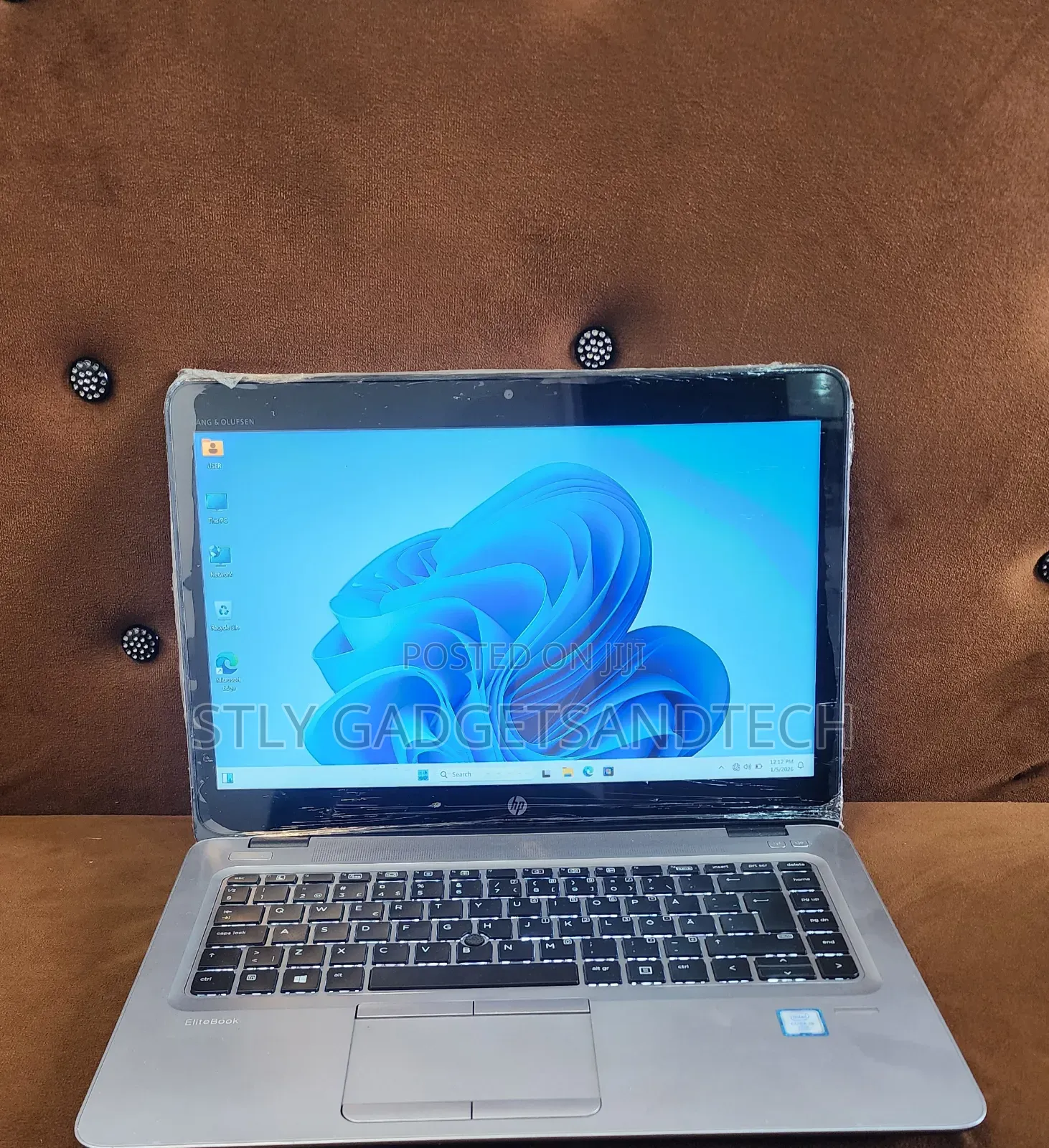 Laptop HP EliteBook 840 G3 8GB Intel Core i5 SSD 256GB