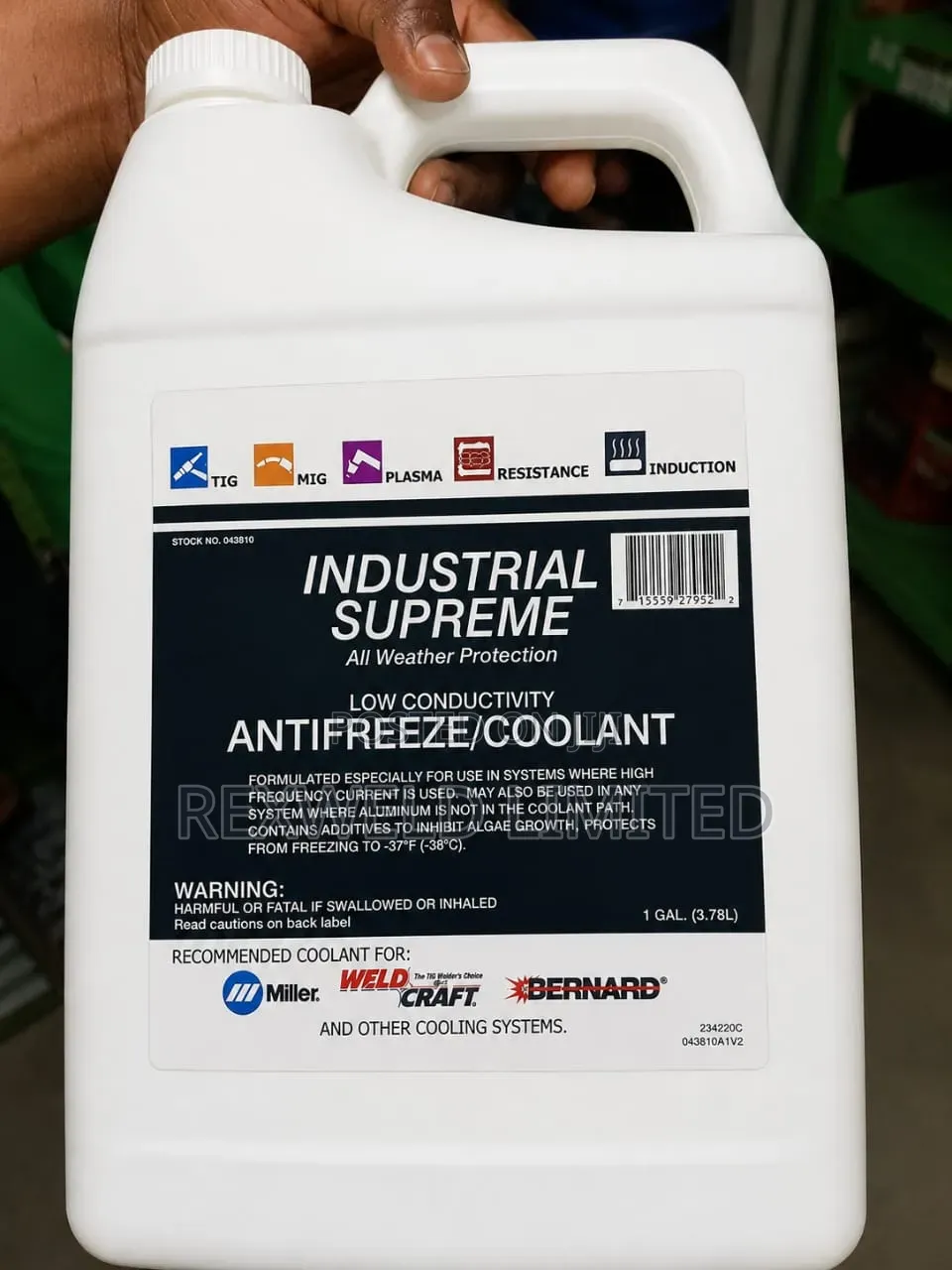 Antifreeze Coolant