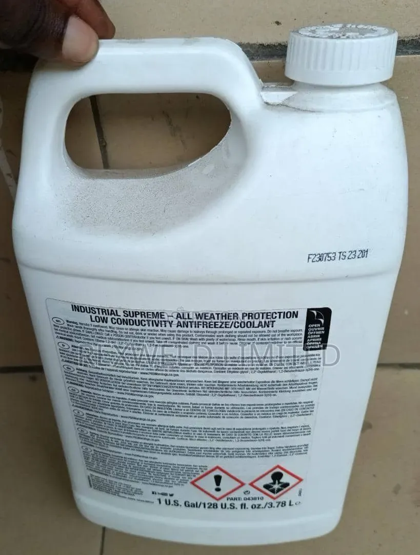 Antifreeze Coolant
