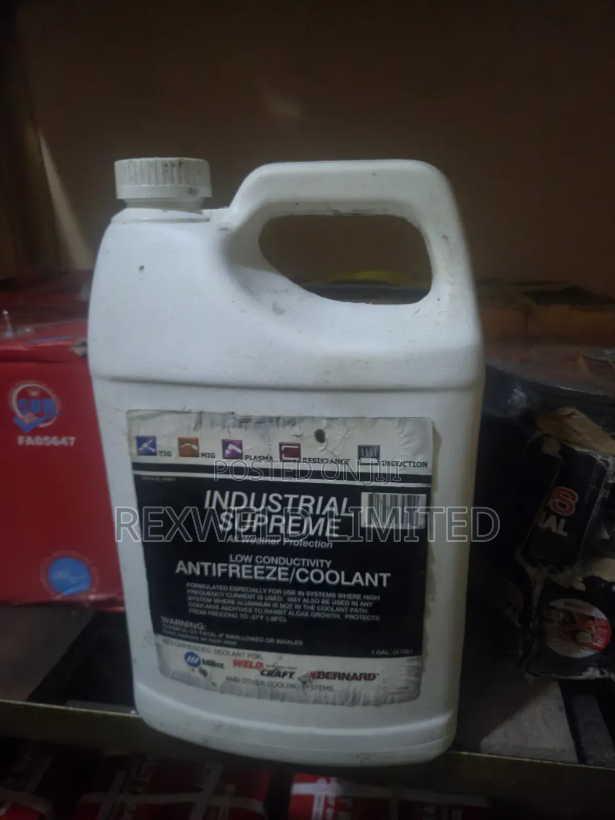 Antifreeze Coolant