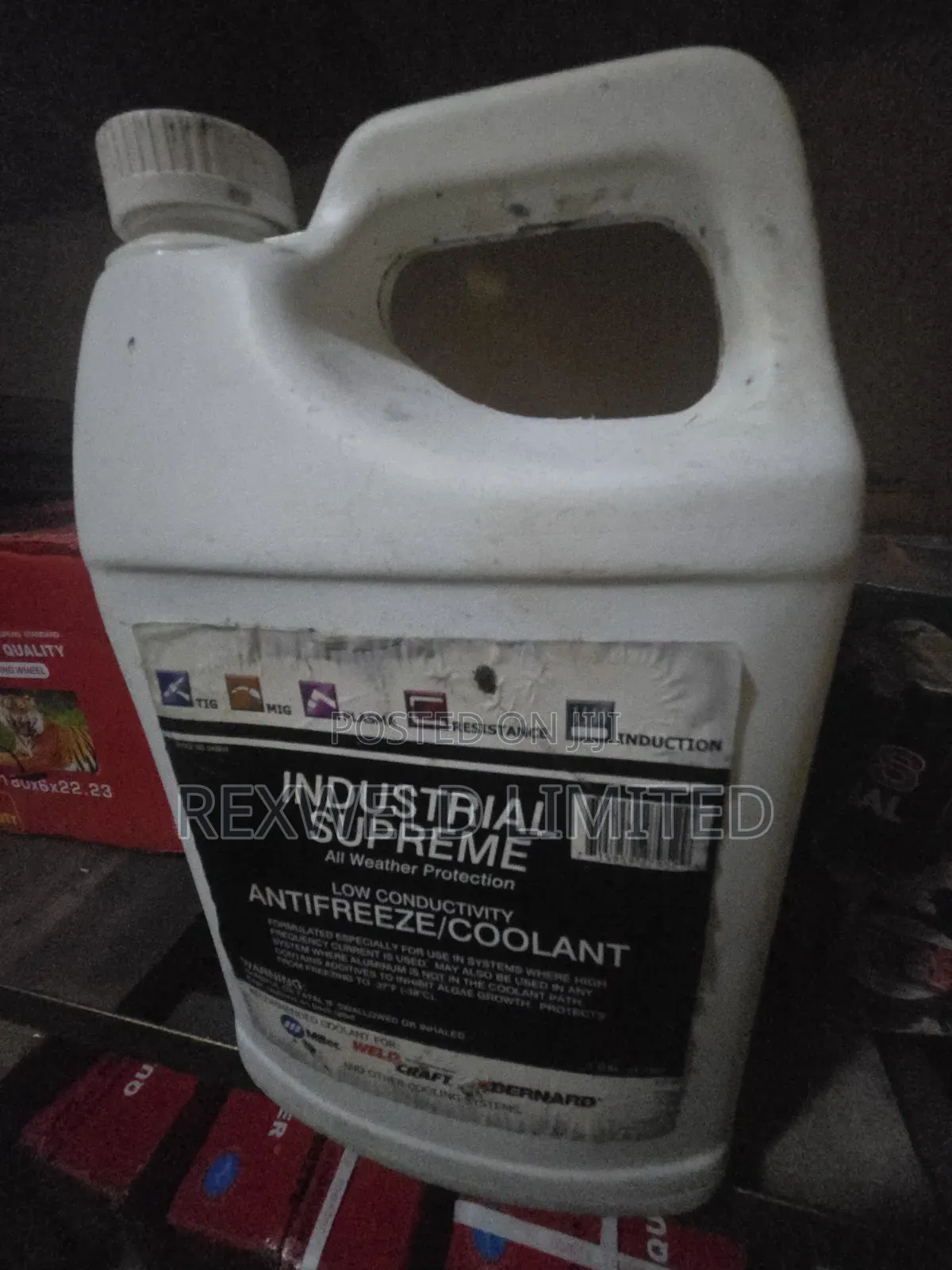 Antifreeze Coolant