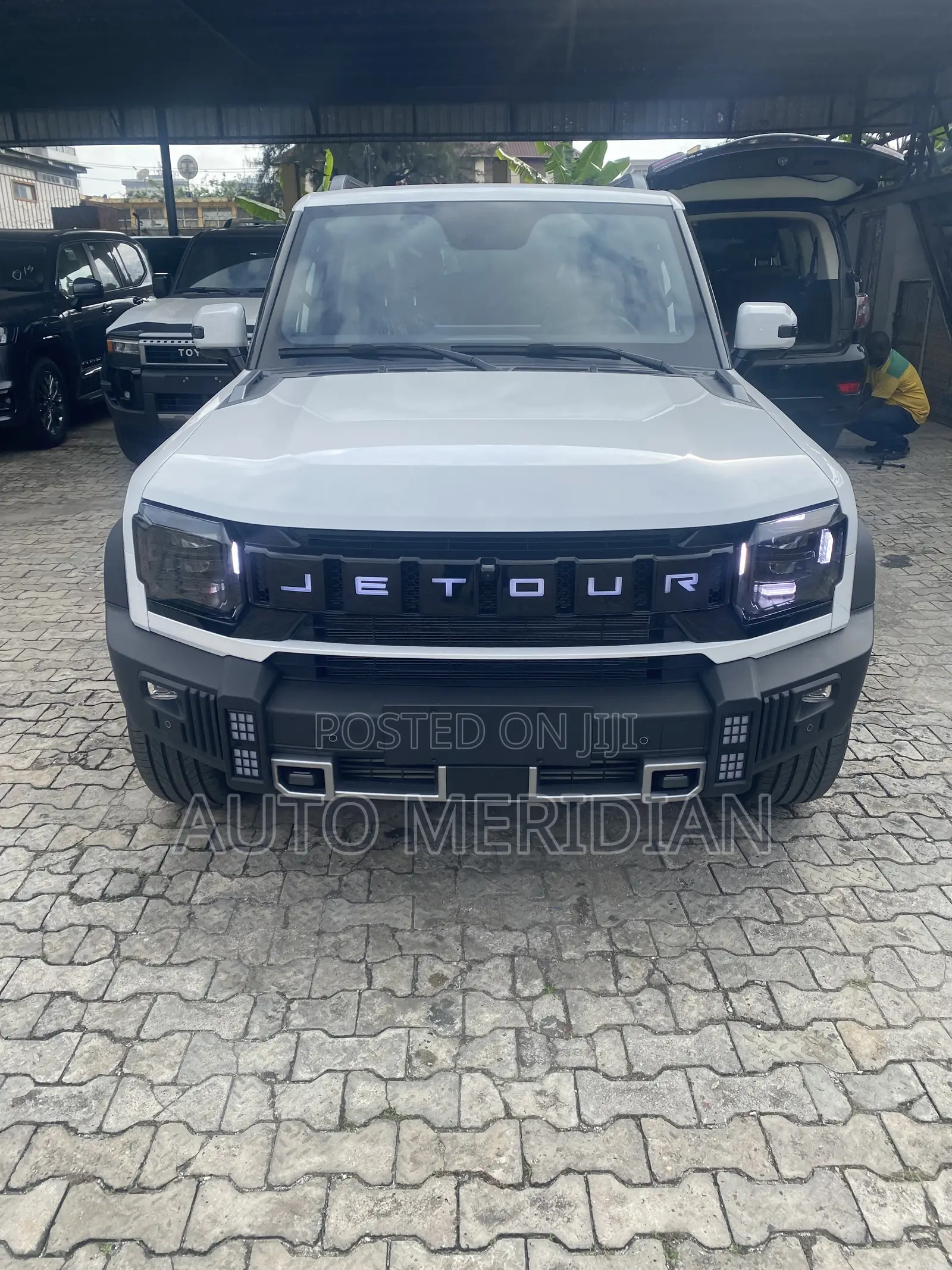 New Jetour T2 2.0 Petrol AWD 2025 White