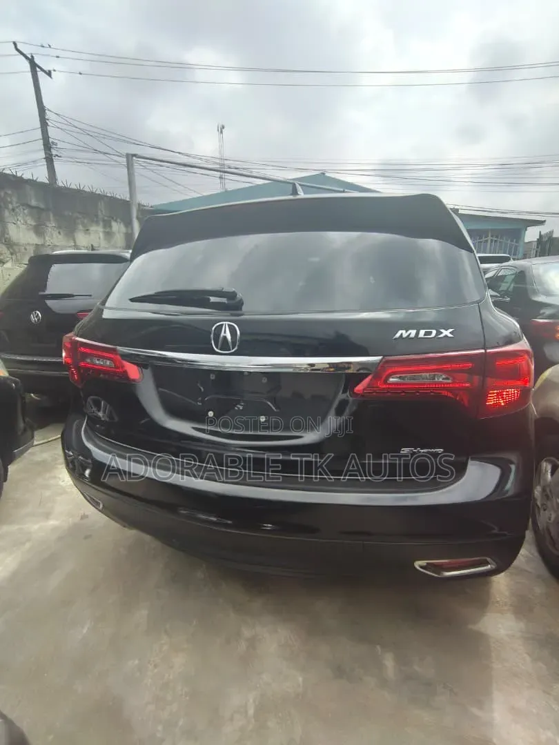 Acura MDX 2014 Gray