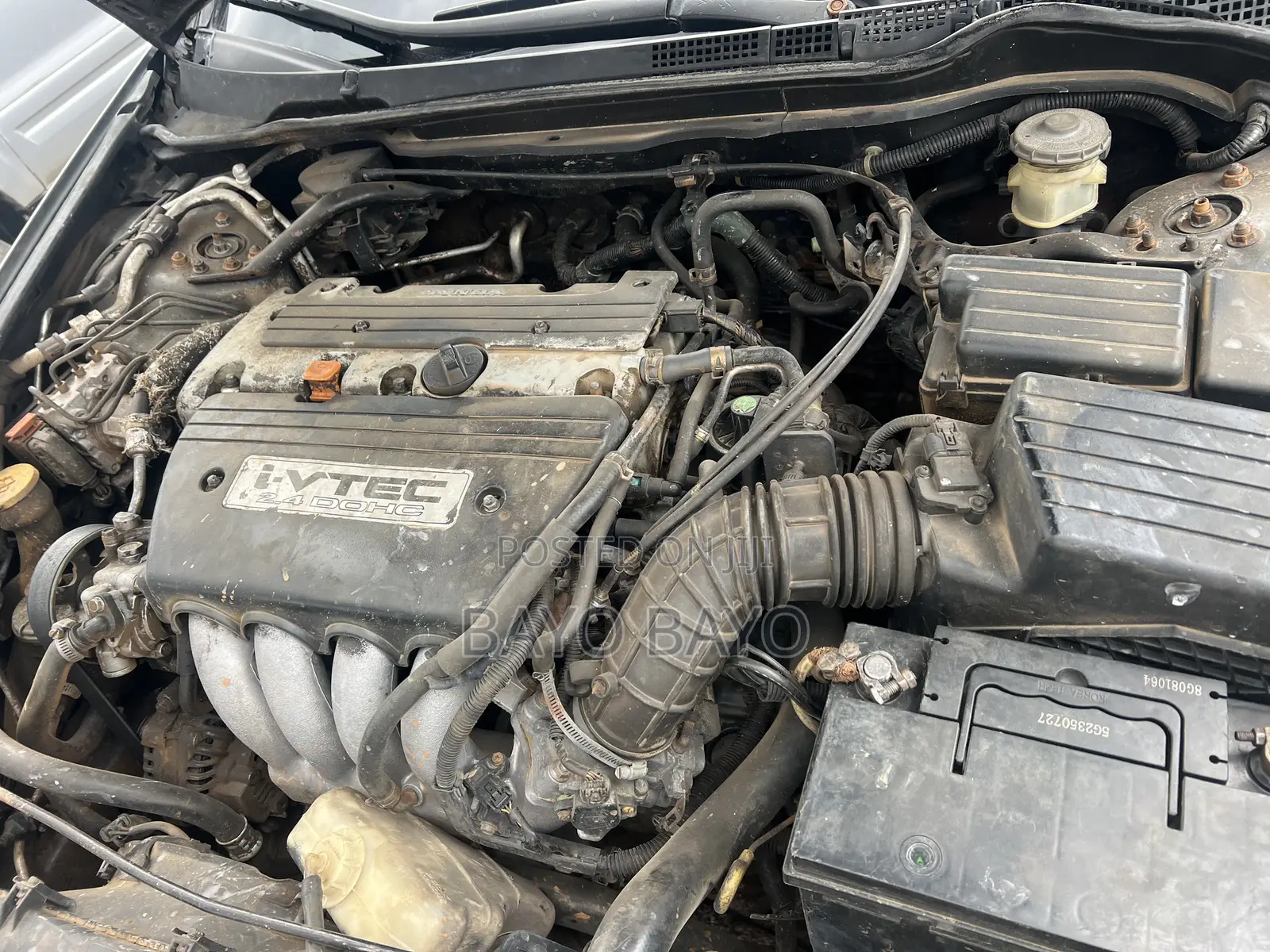 Honda Accord 2.0 Comfort 2005 Gray