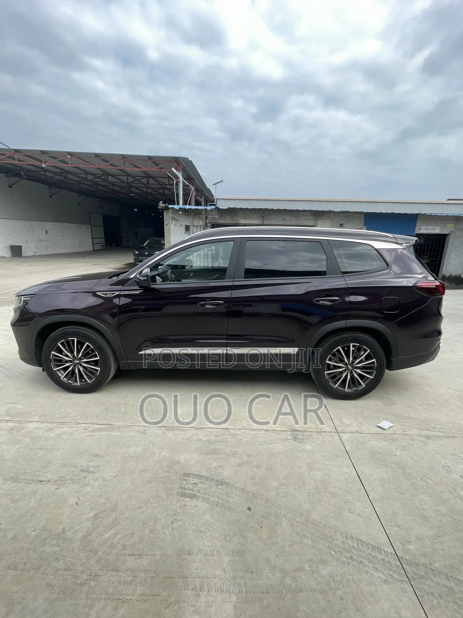 Chery Tiggo 8 2021 Burgundy