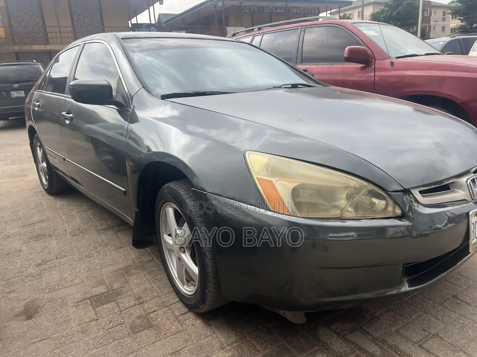 Honda Accord 2.0 Comfort 2005 Gray