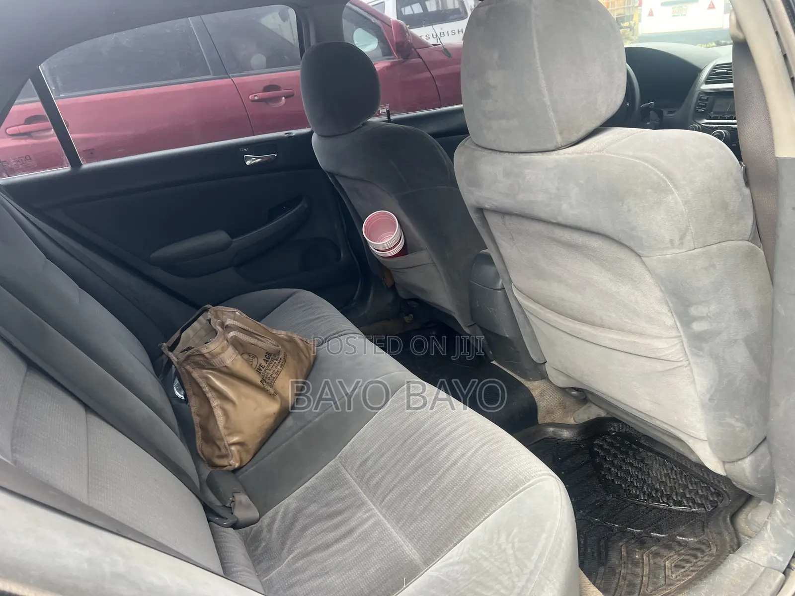 Honda Accord 2.0 Comfort 2005 Gray