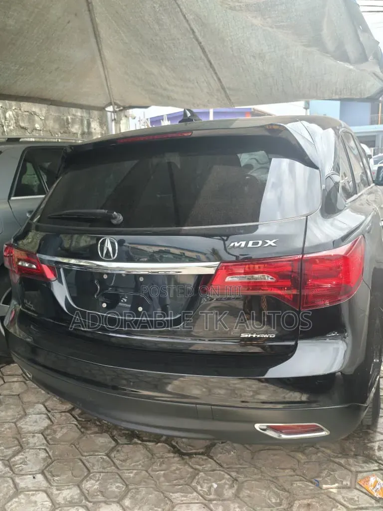 Acura MDX 2014 Gray