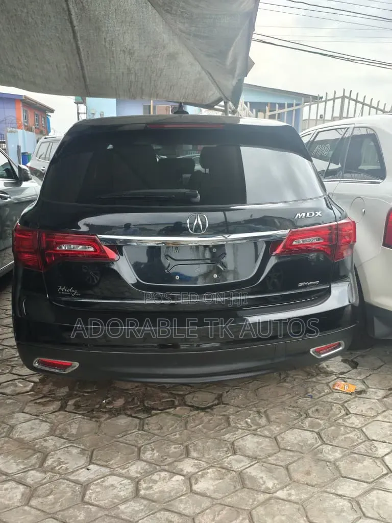 Acura MDX 2014 Gray