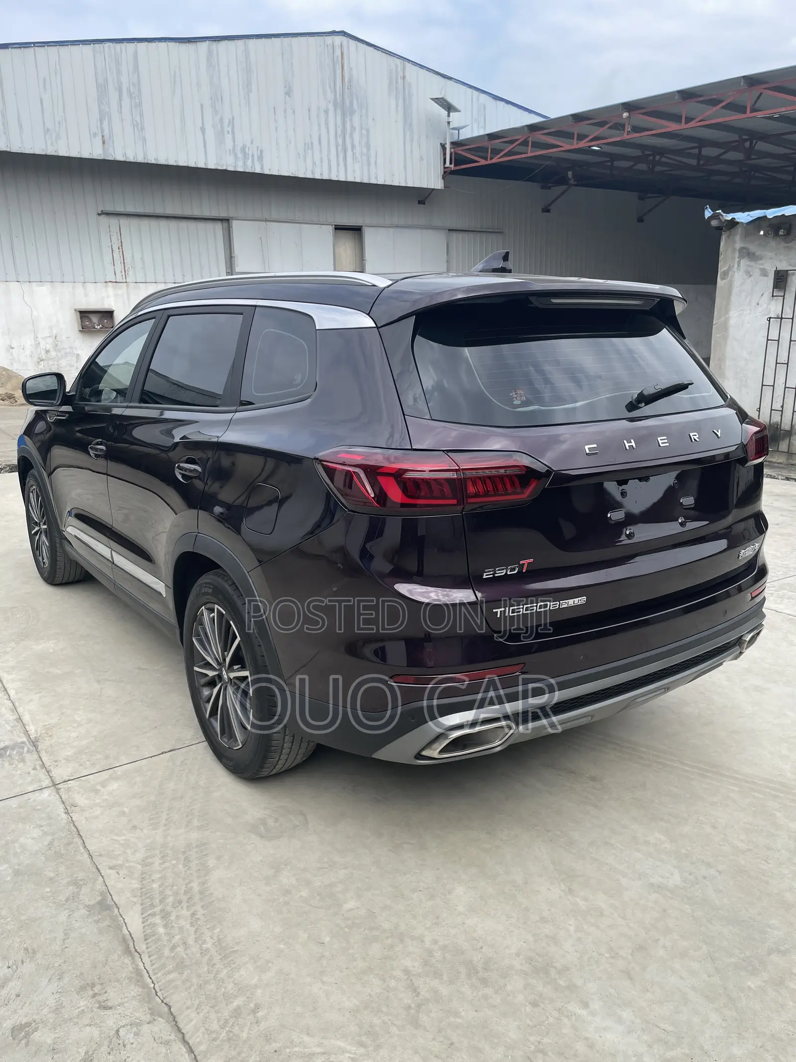 Chery Tiggo 8 2021 Burgundy