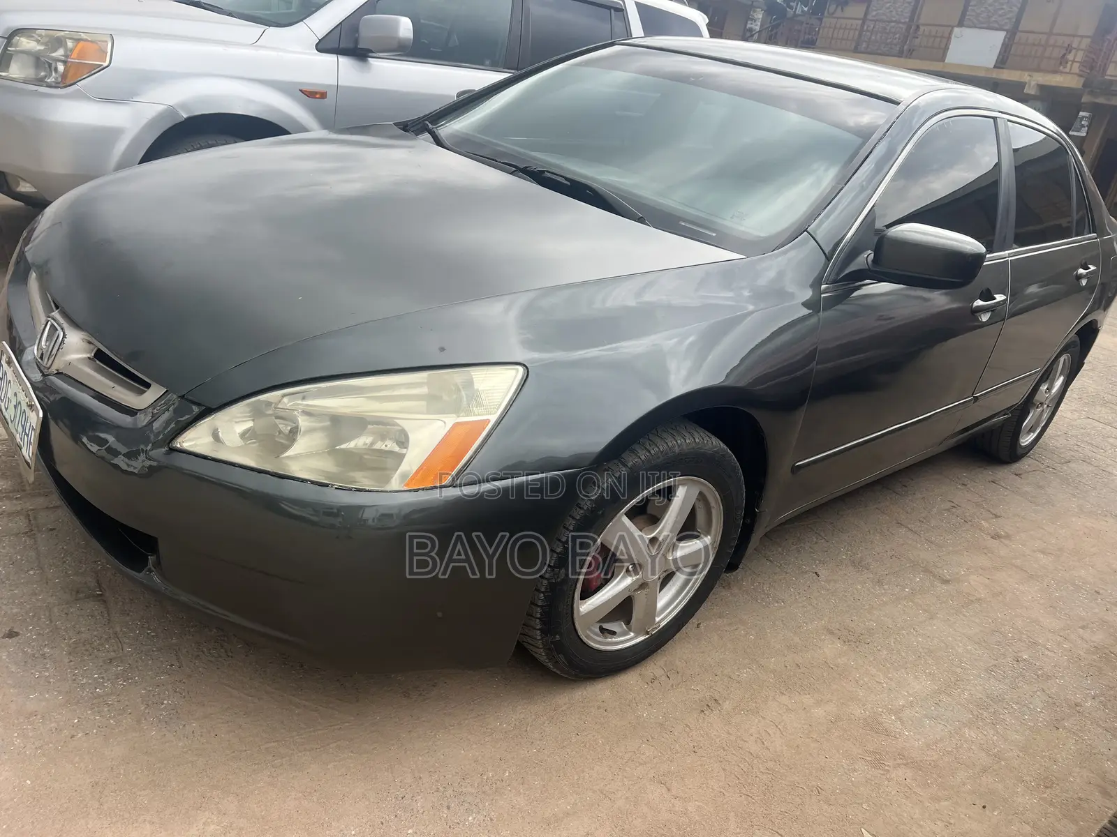 Honda Accord 2.0 Comfort 2005 Gray