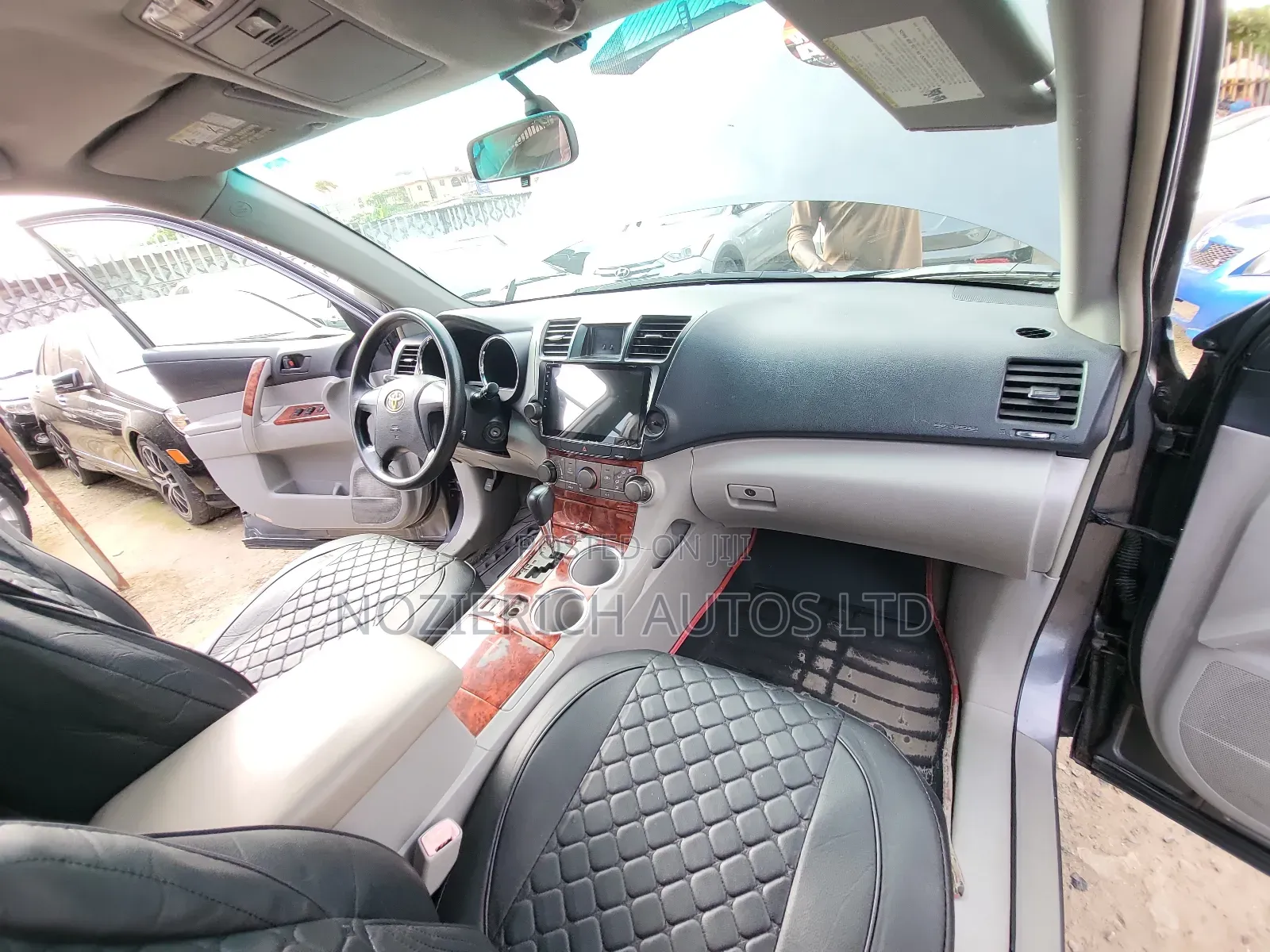 Toyota Highlander Limited 2008 Gray