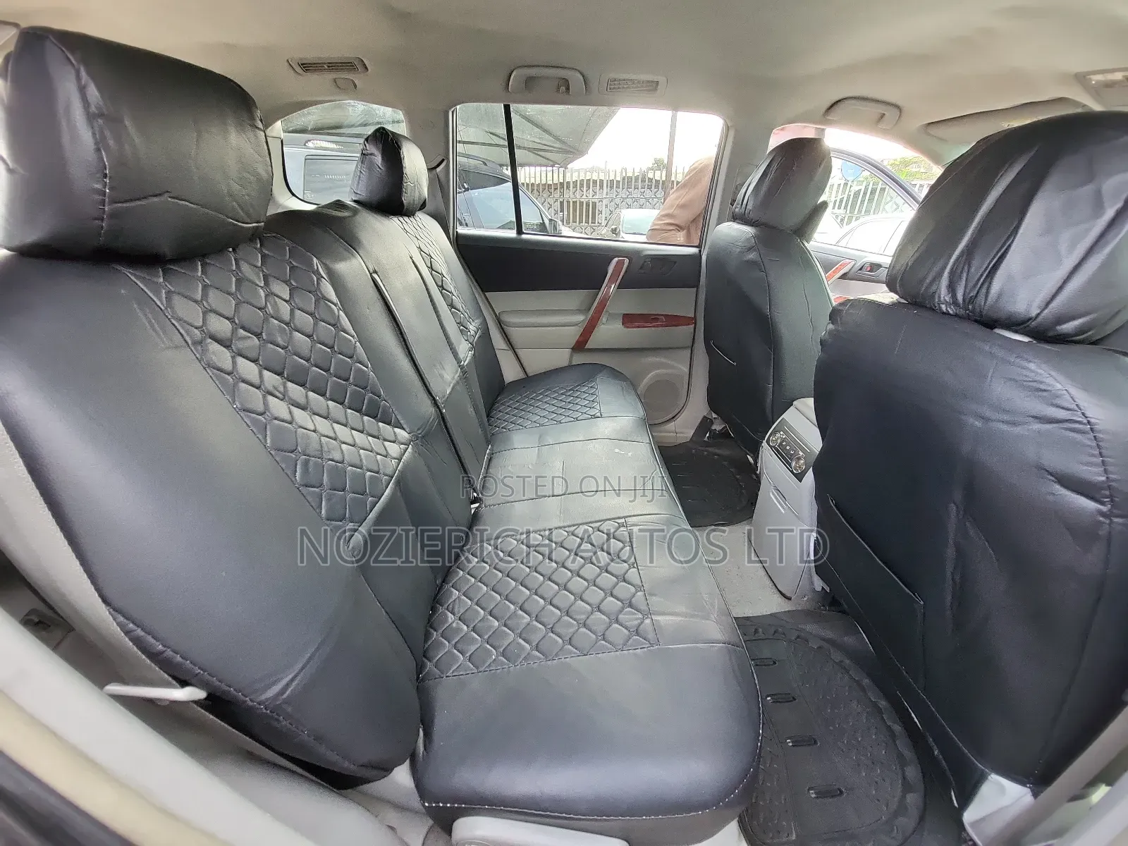 Toyota Highlander Limited 2008 Gray