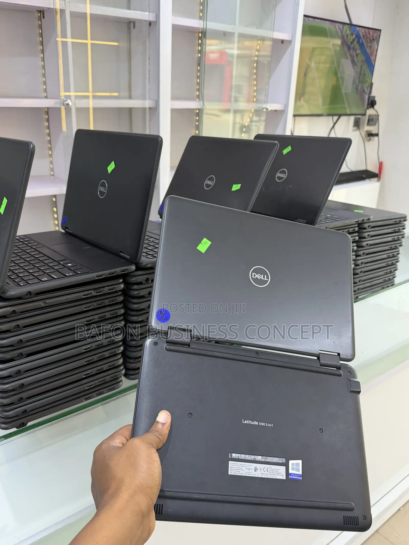 Laptop Dell Latitude 3190 2-in-1 8GB Intel Pentium SSD 128GB