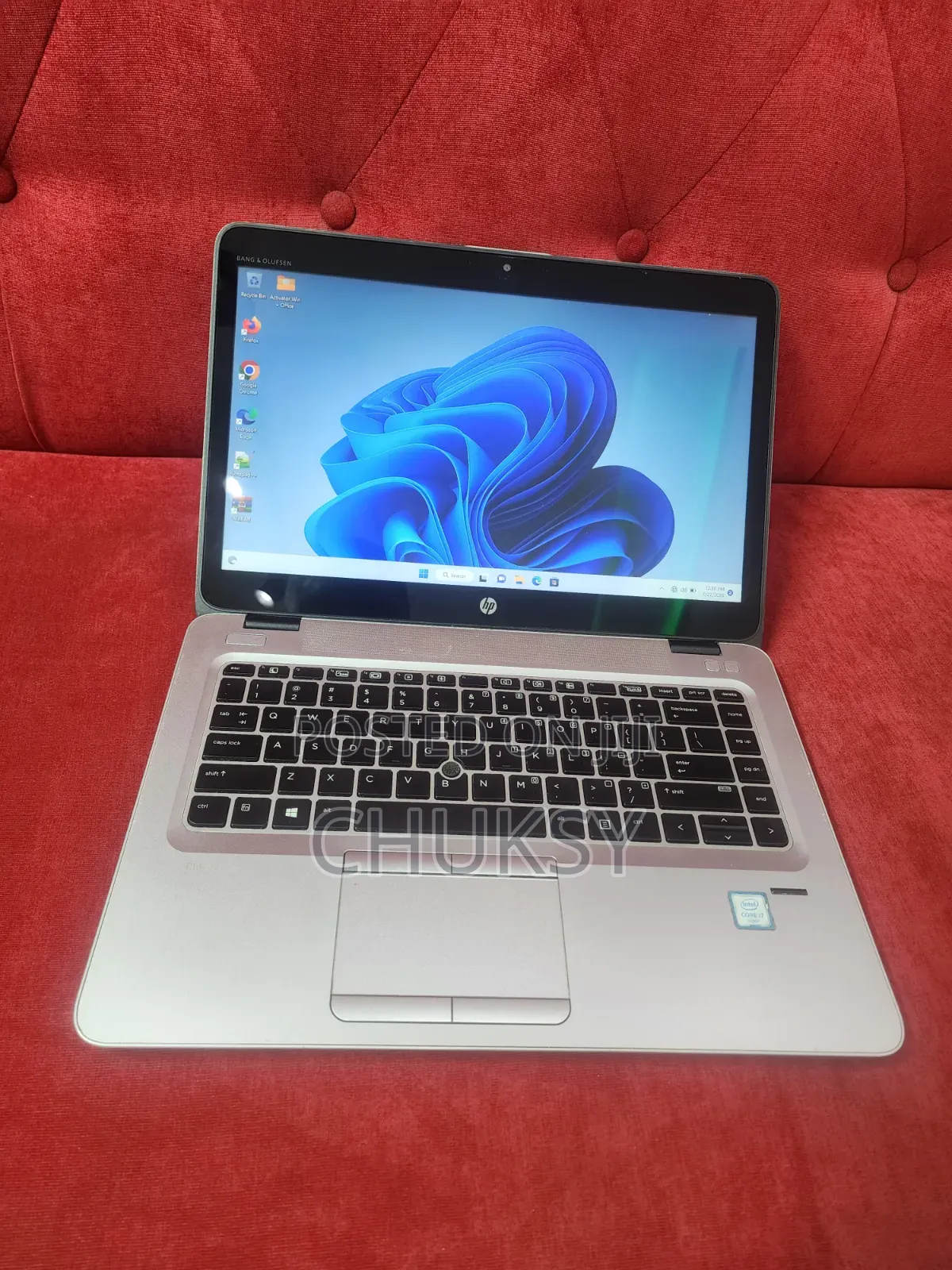 Laptop HP EliteBook 840 G3 8GB Intel Core i7 SSD 256GB