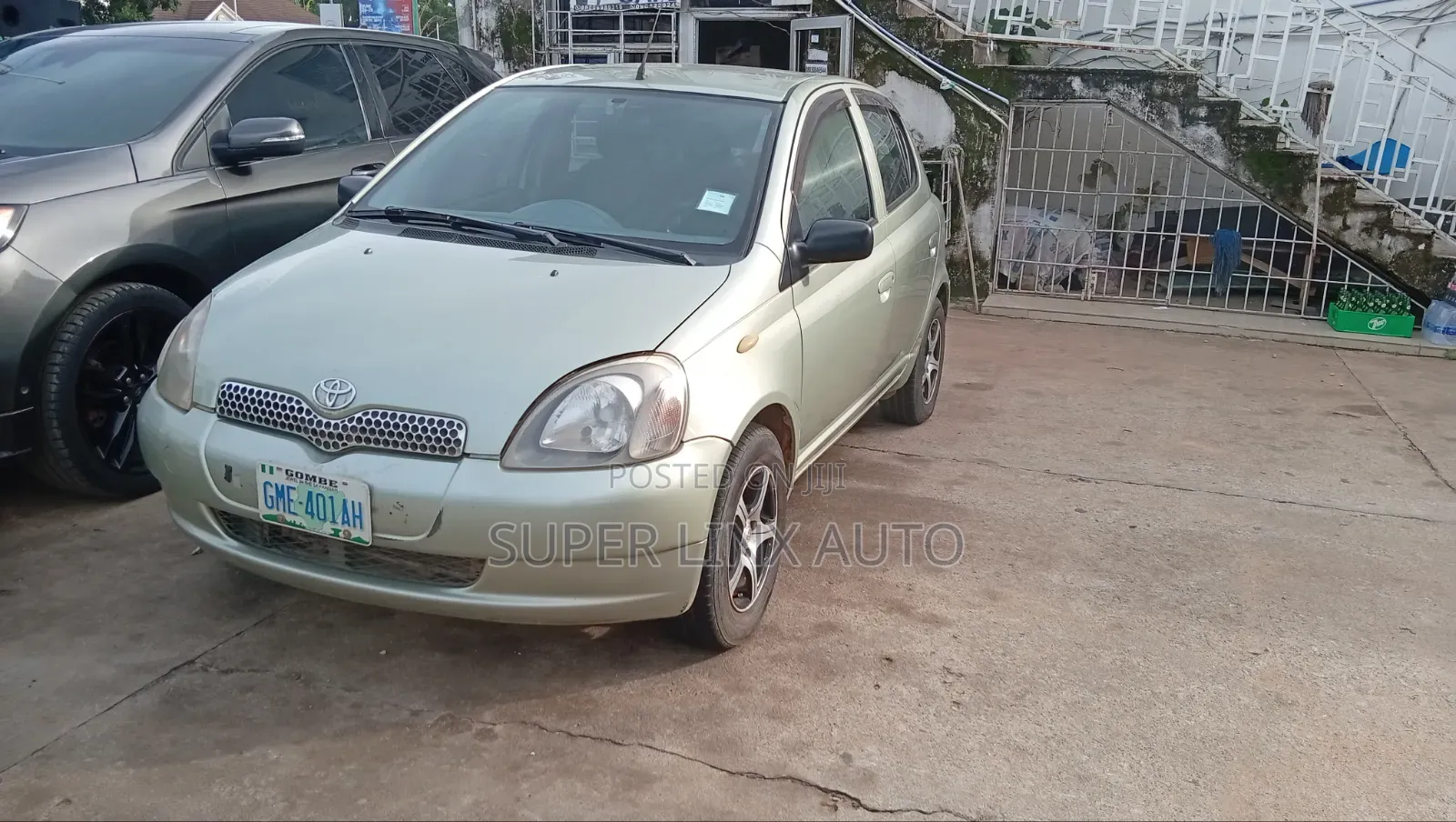Toyota Yaris 2008 Green
