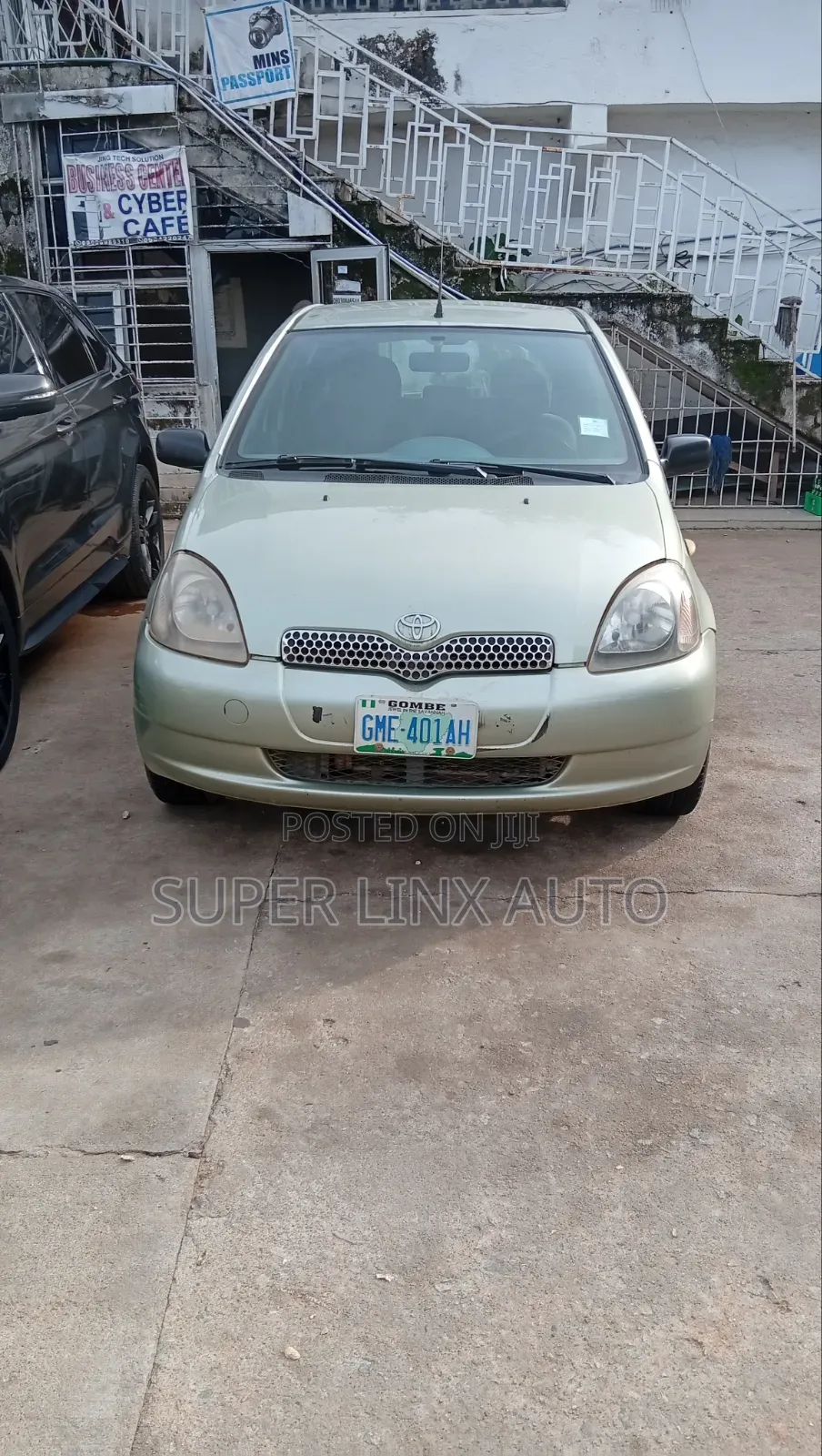 Toyota Yaris 2008 Green