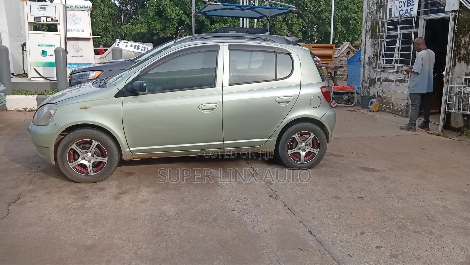 Toyota Yaris 2008 Green