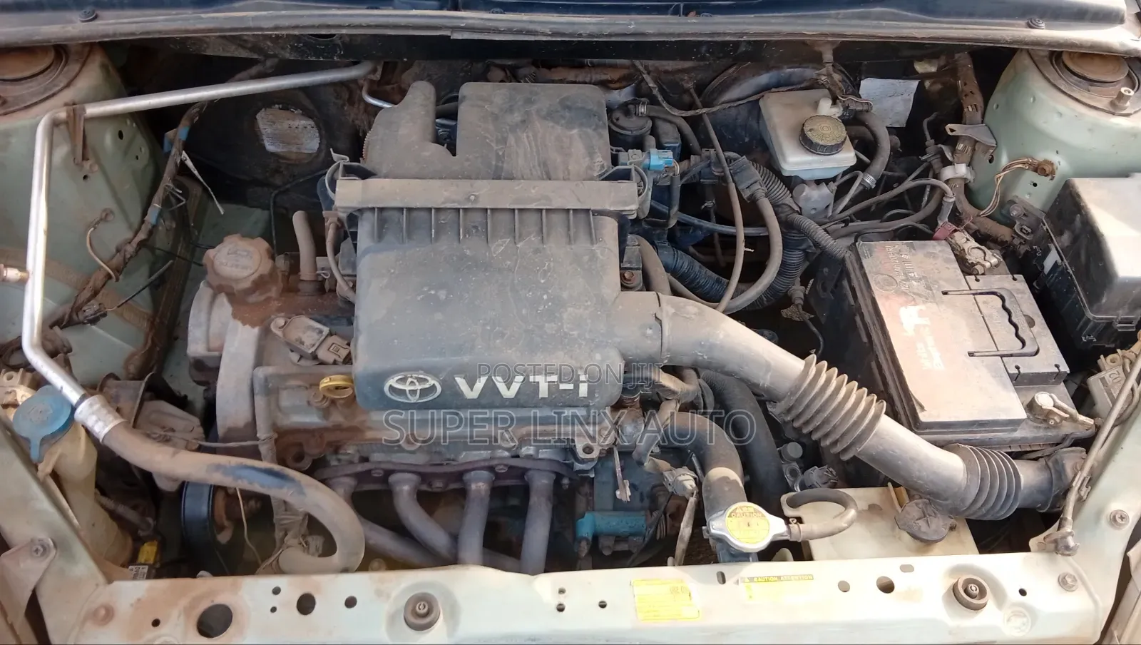 Toyota Yaris 2008 Green