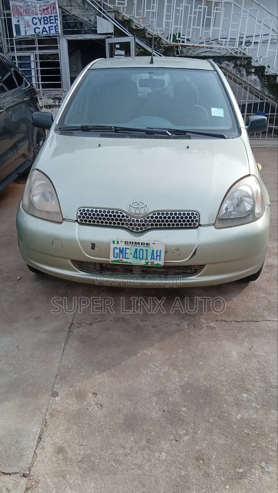 Toyota Yaris 2008 Green