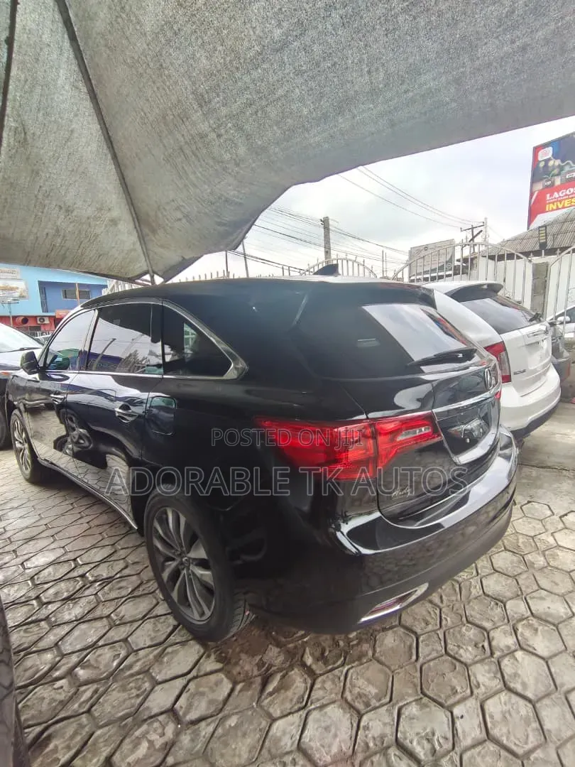 Acura MDX 2014 Gray