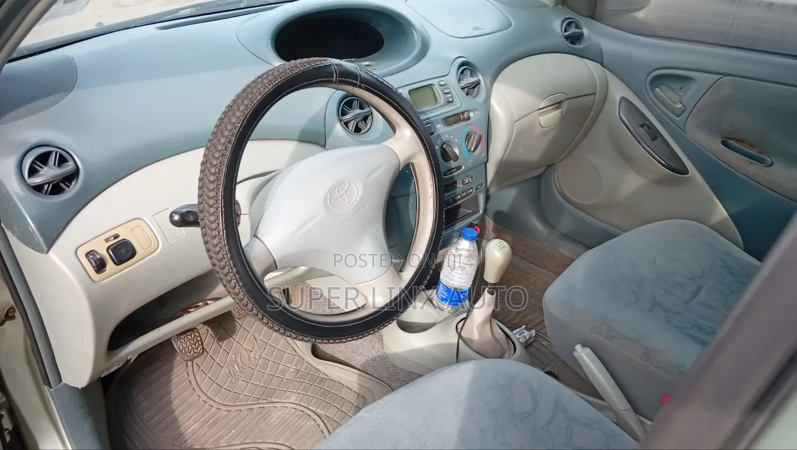 Toyota Yaris 2008 Green