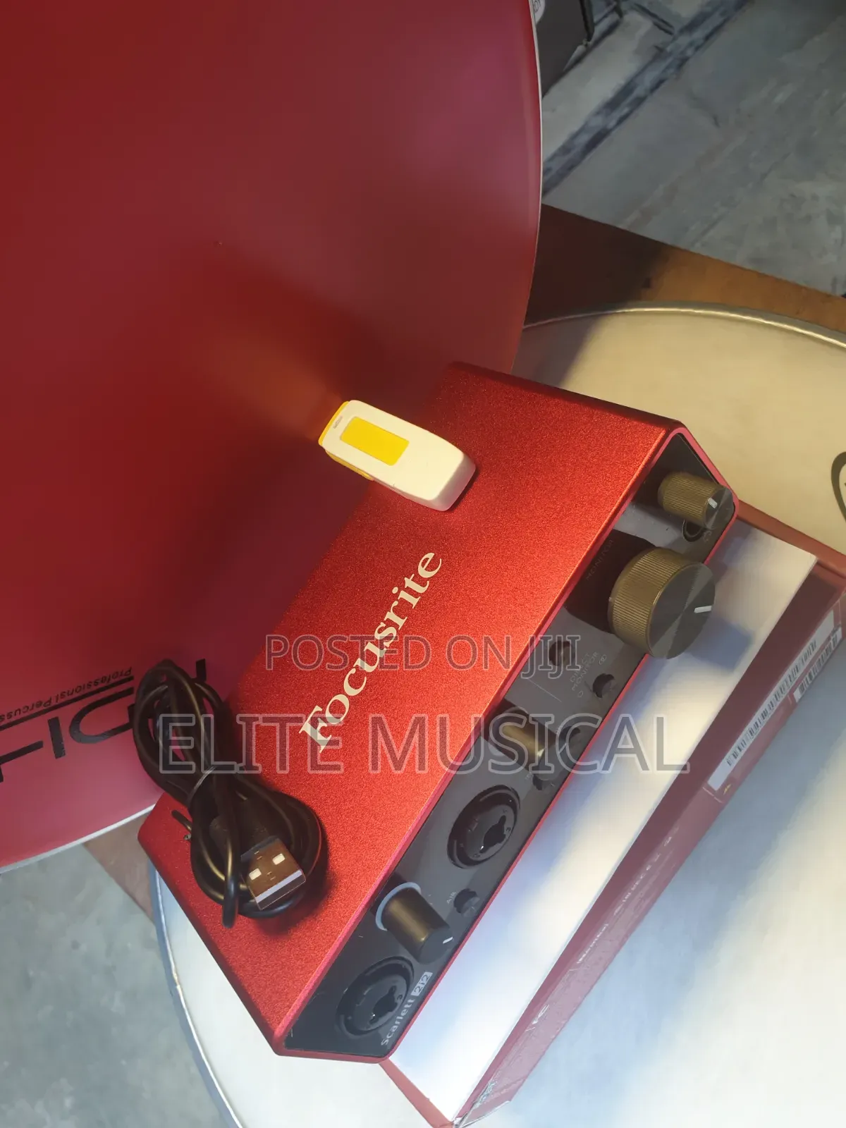 Scarlett 2i2 3rd Gen Focusrite Audio Interface Sound Card