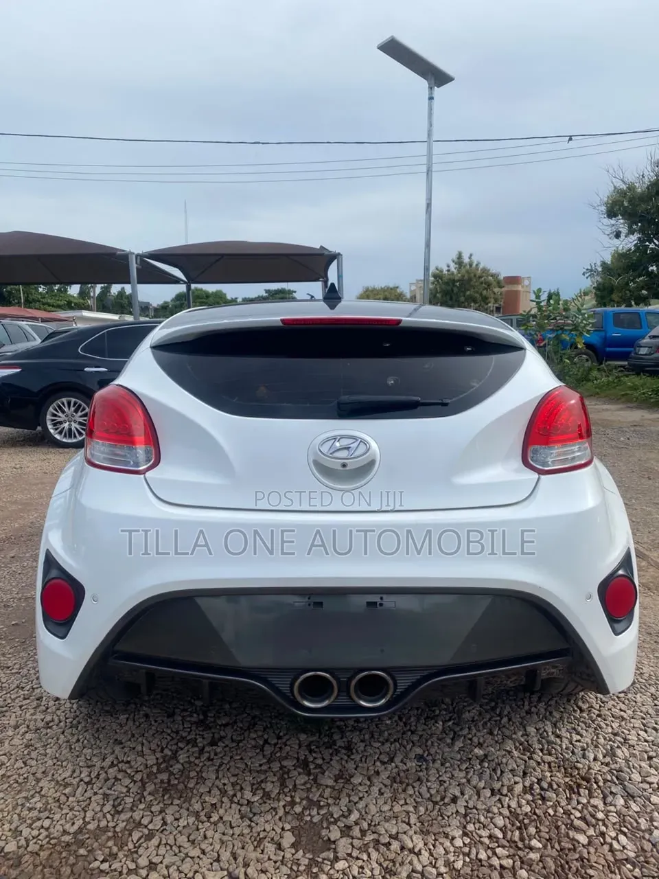 Hyundai Veloster 2015 White