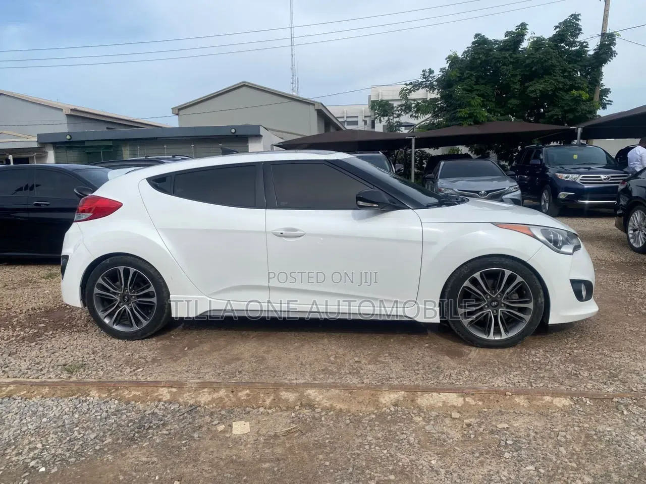 Hyundai Veloster 2015 White