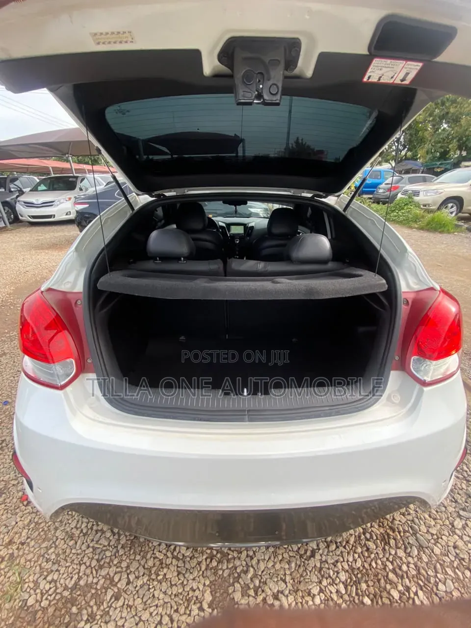Hyundai Veloster 2015 White