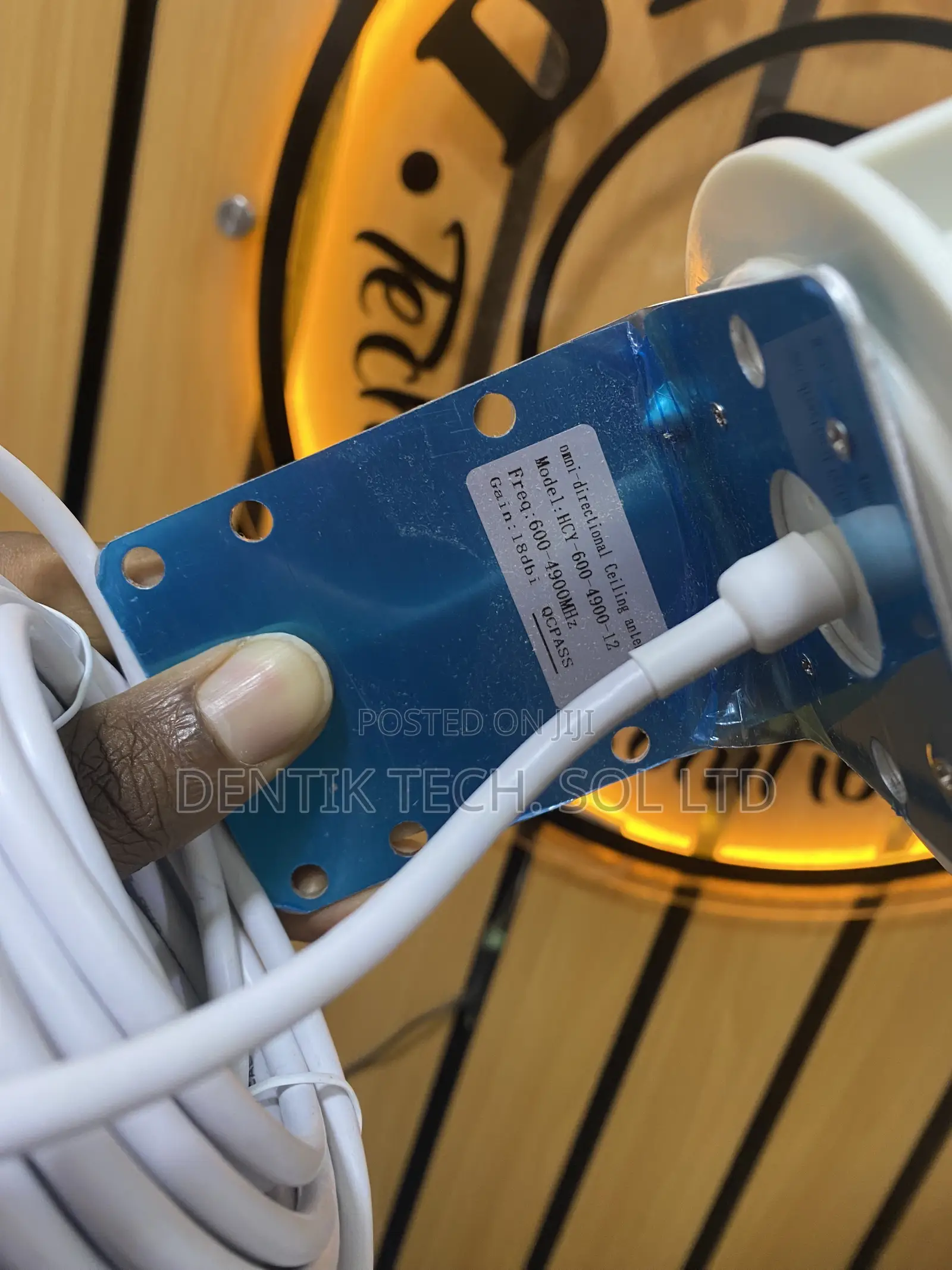 5g/4g/3g/2g Omni-Directional Antenna - 18dbi