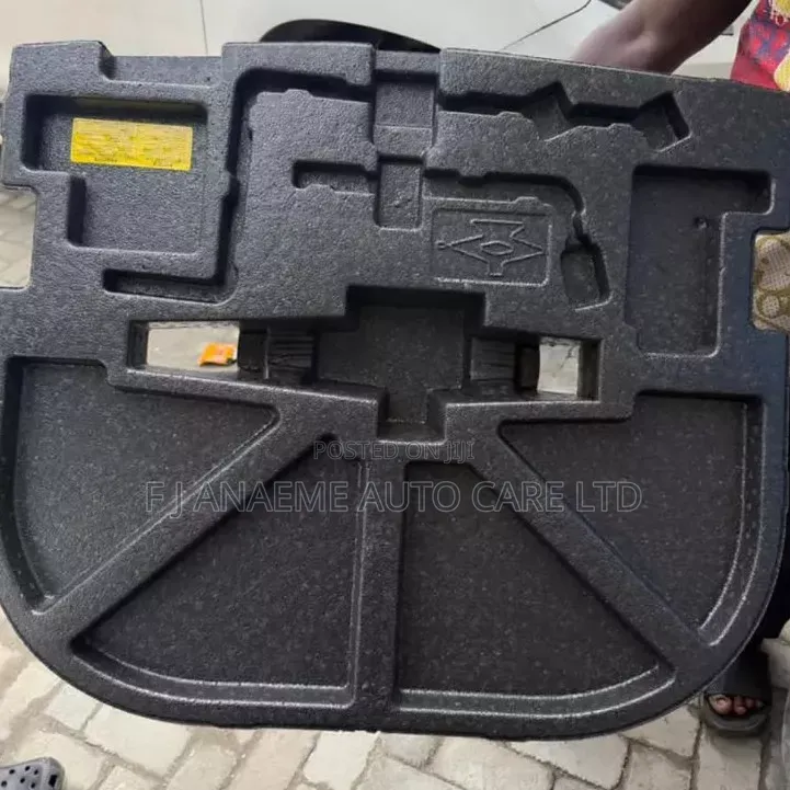 Spare Tyre Tool Kit Accessory Foam Cargo Boot Spanner Compactor