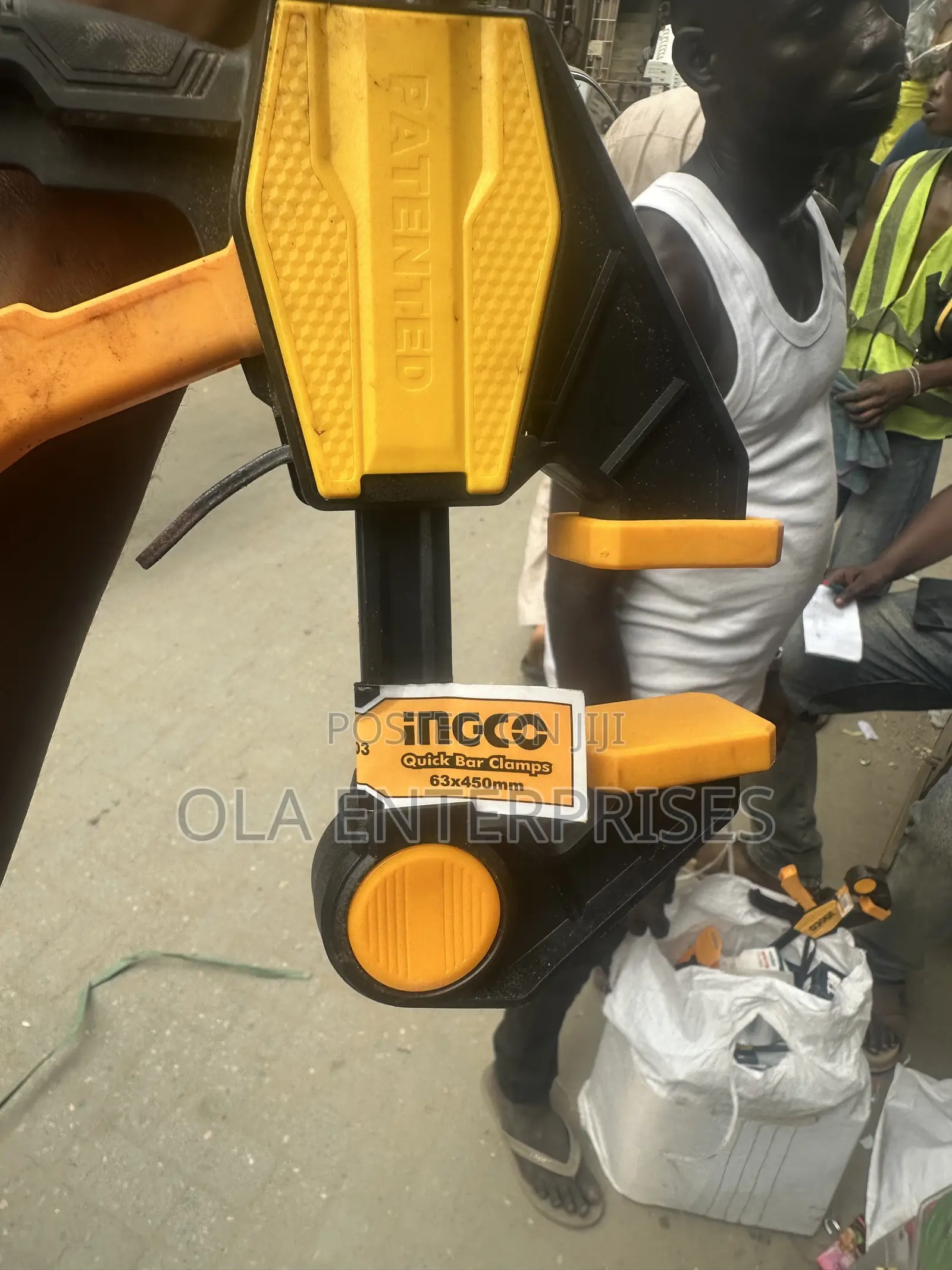 Quick Bar Clamp 63 × 450mm (HQBC01603)