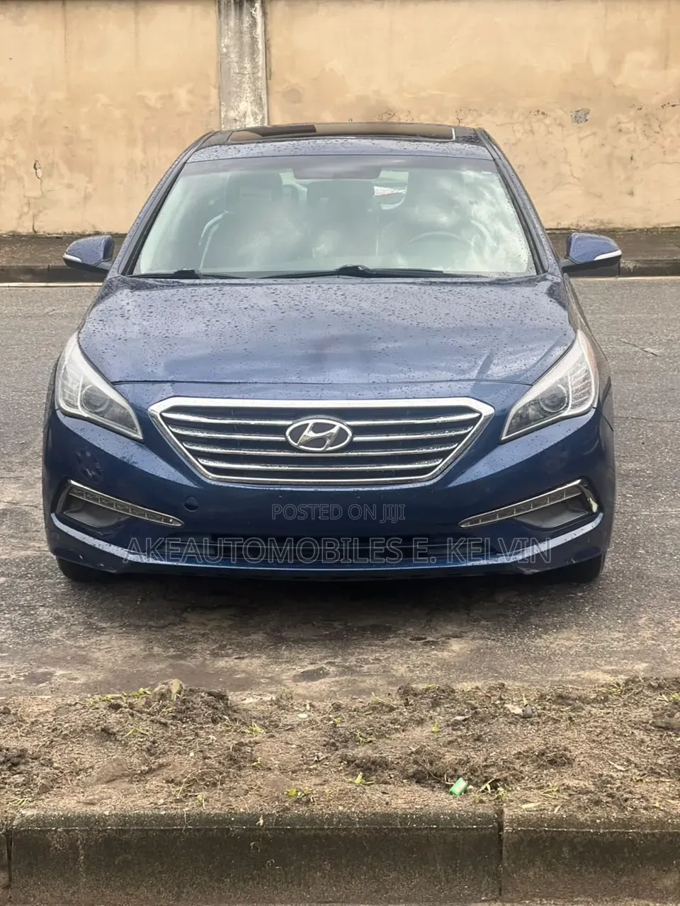 Hyundai Sonata 2016 Blue