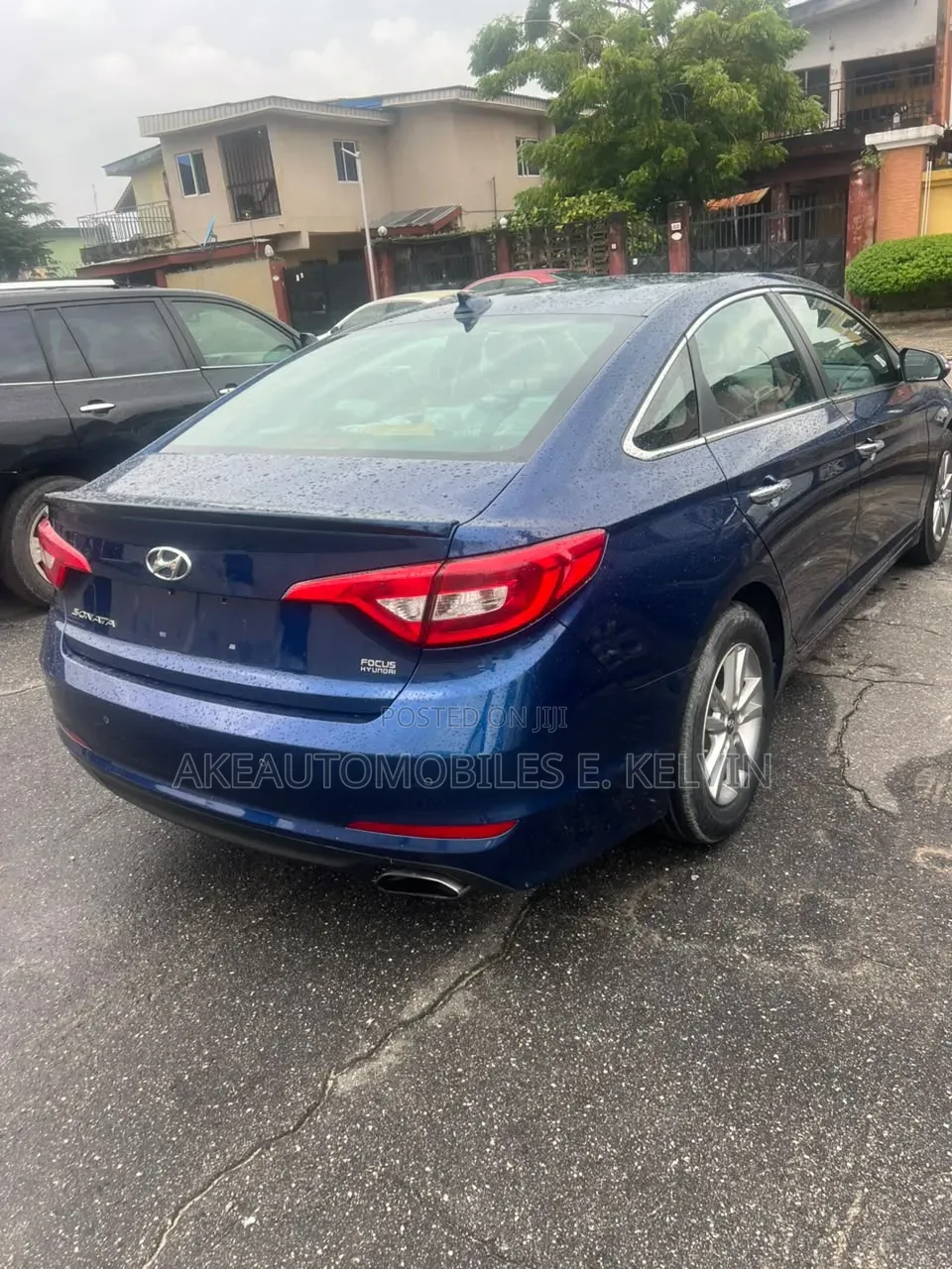 Hyundai Sonata 2016 Blue