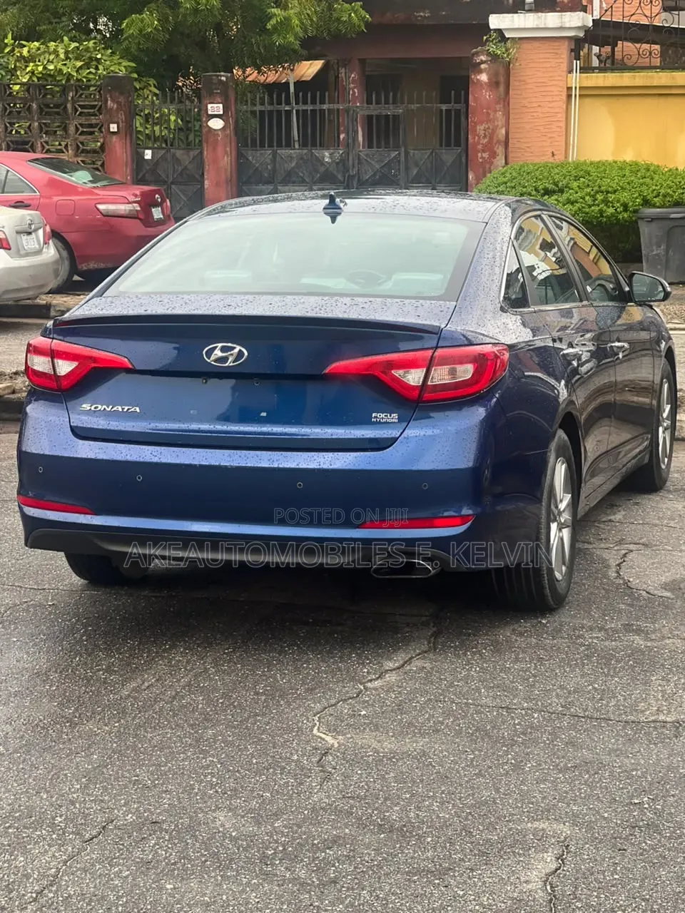 Hyundai Sonata 2016 Blue
