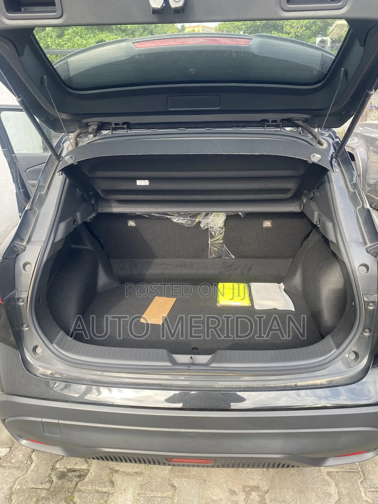 New Nissan Qashqai 2024 Black
