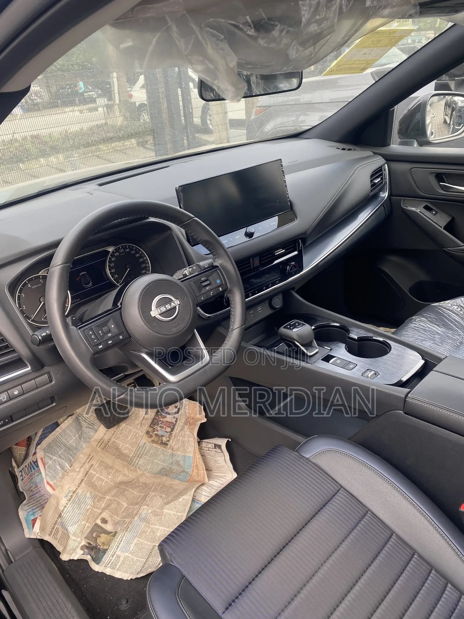 New Nissan Qashqai 2024 Black