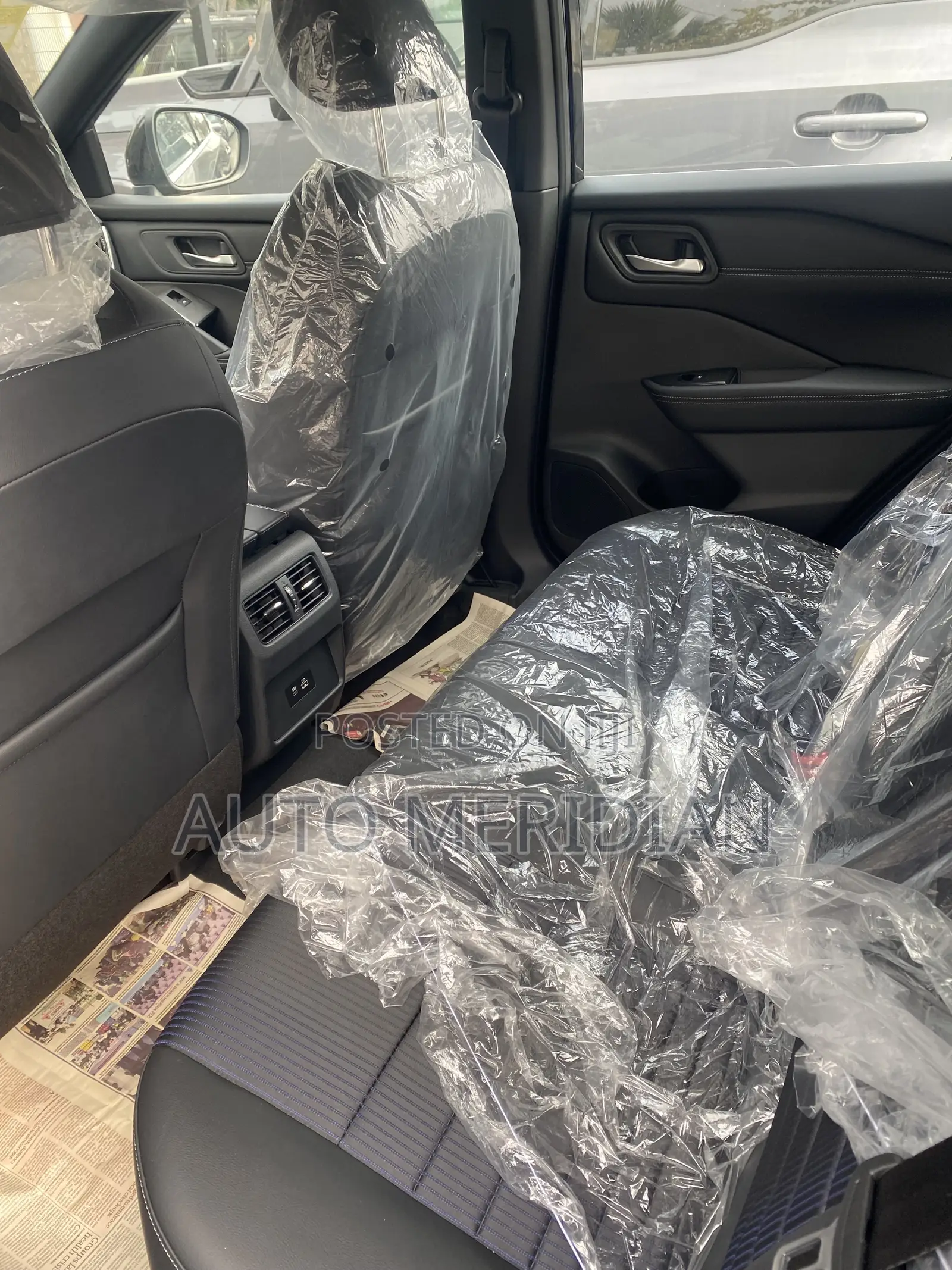 New Nissan Qashqai 2024 Black