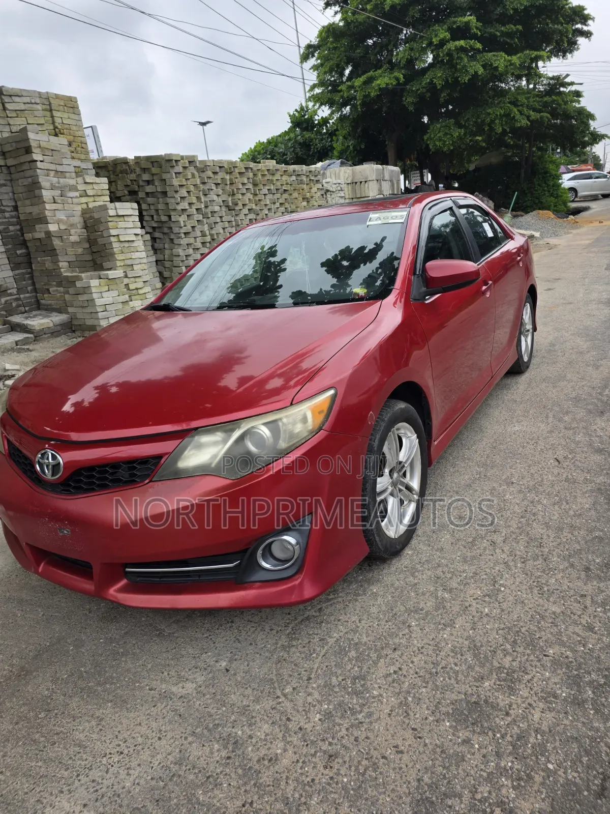 Toyota Camry 2012 Red
