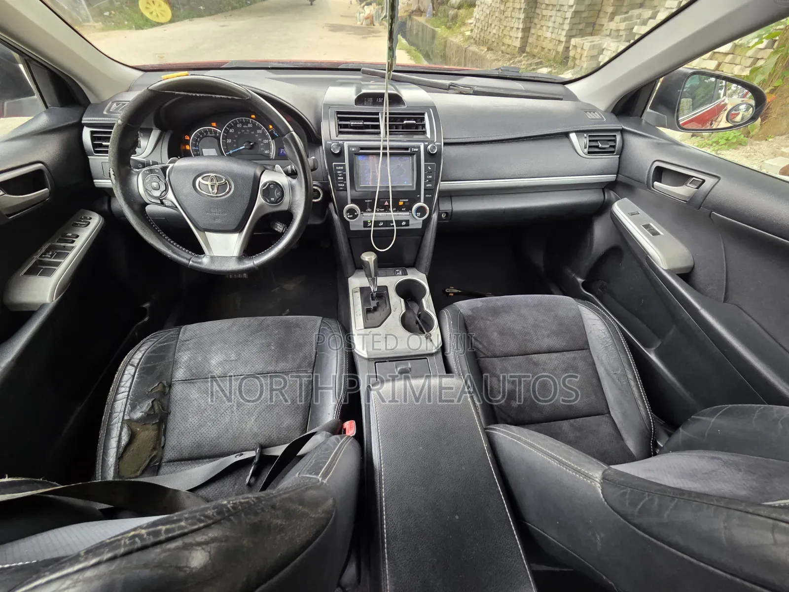 Toyota Camry 2012 Red