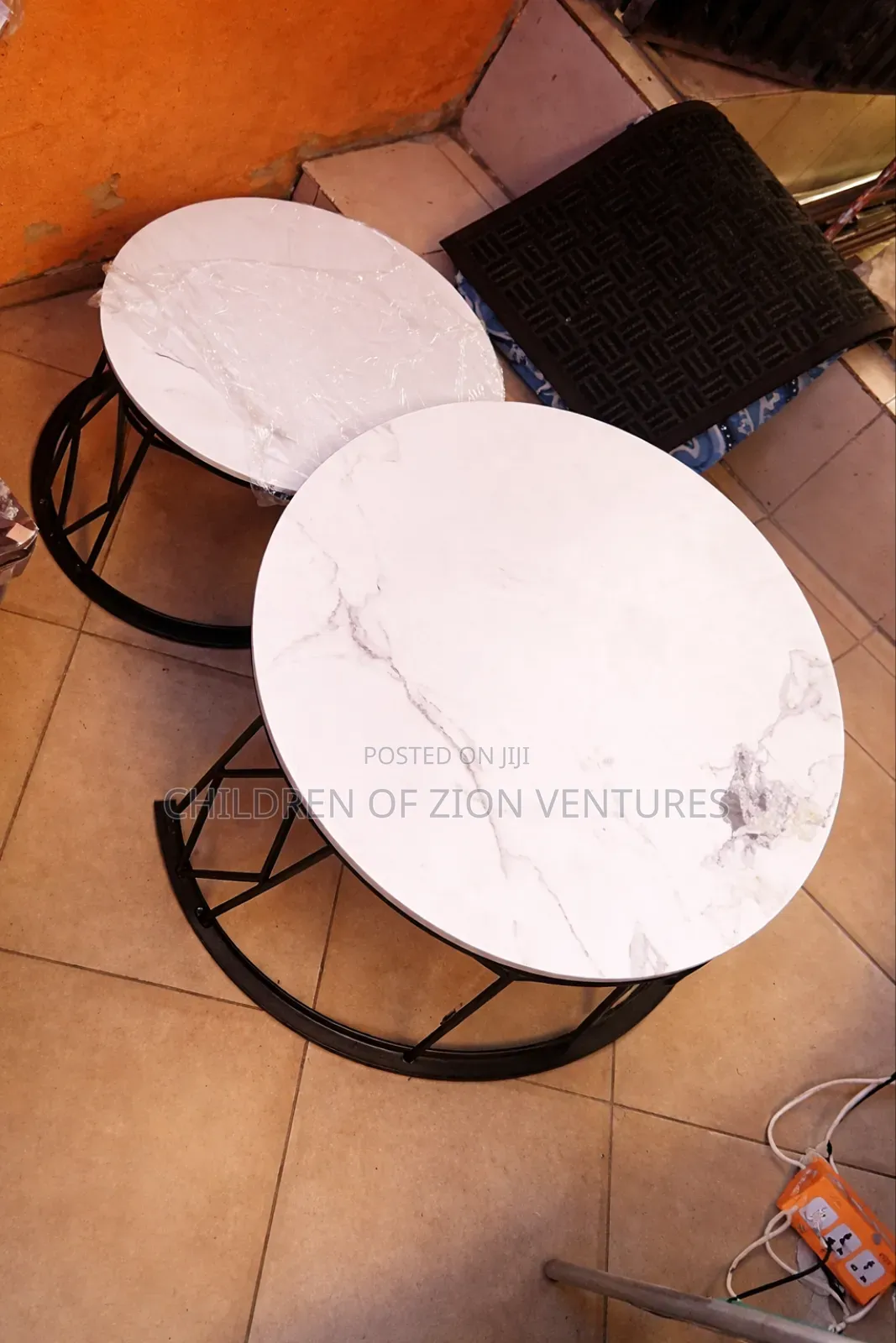2in1 Nest Table
