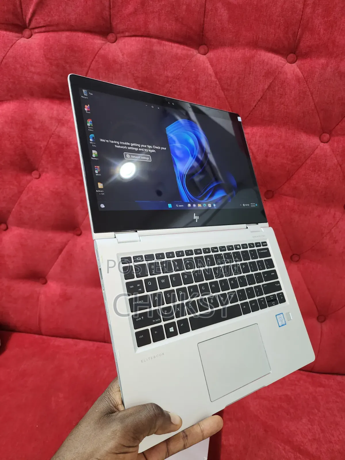 Laptop HP EliteBook X360 1030 G2 16GB Intel Core i7 SSD 256GB