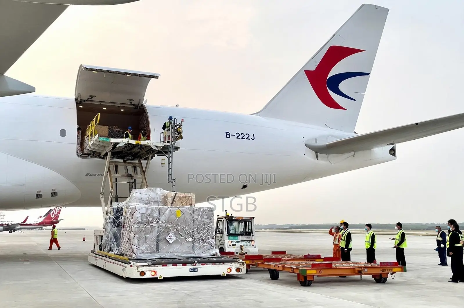 Air Cargo From China to Nigeria