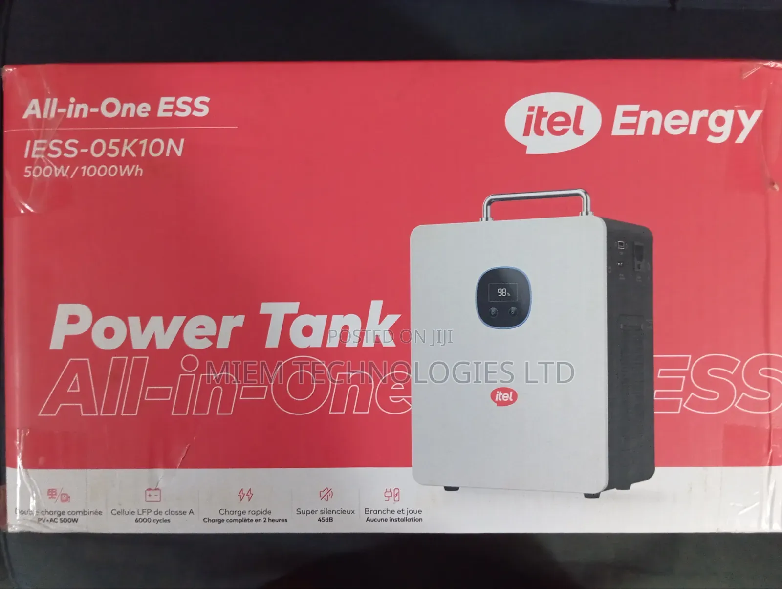 500w Itel Powertank (Itel Solar Gen)