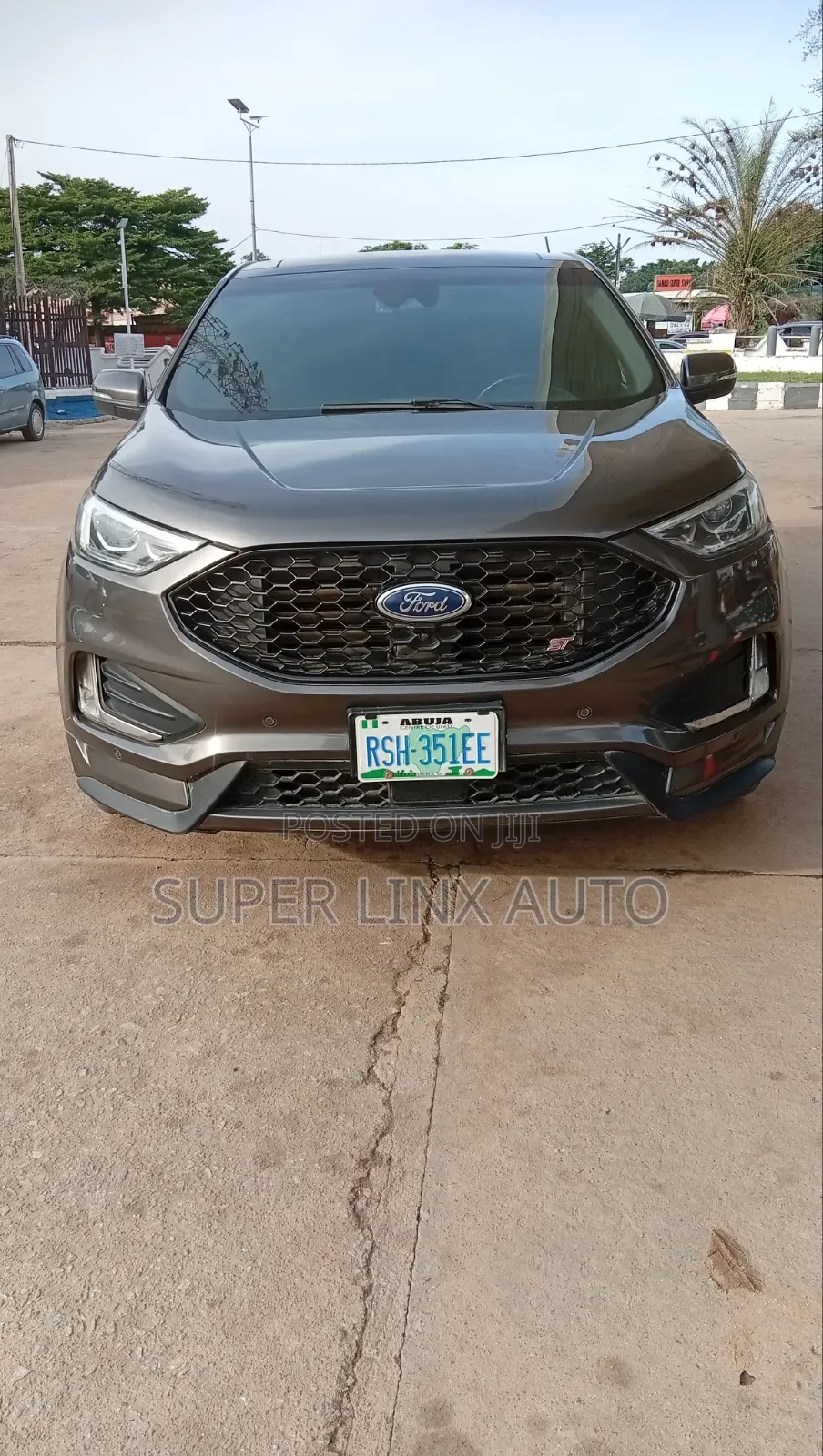 Ford Edge 2018 Gray