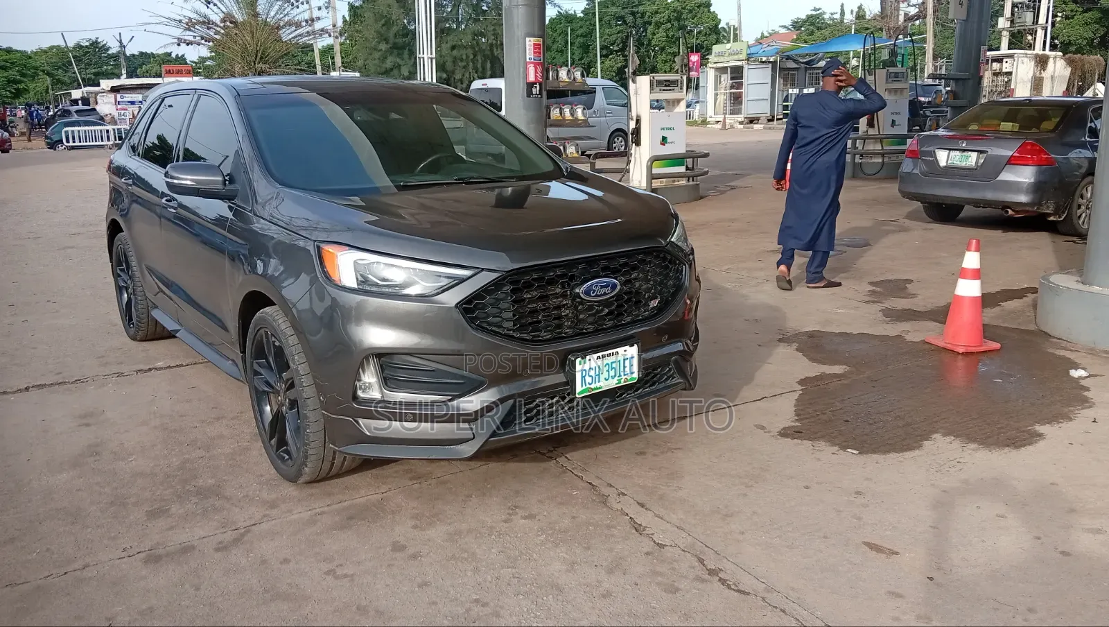 Ford Edge 2018 Gray