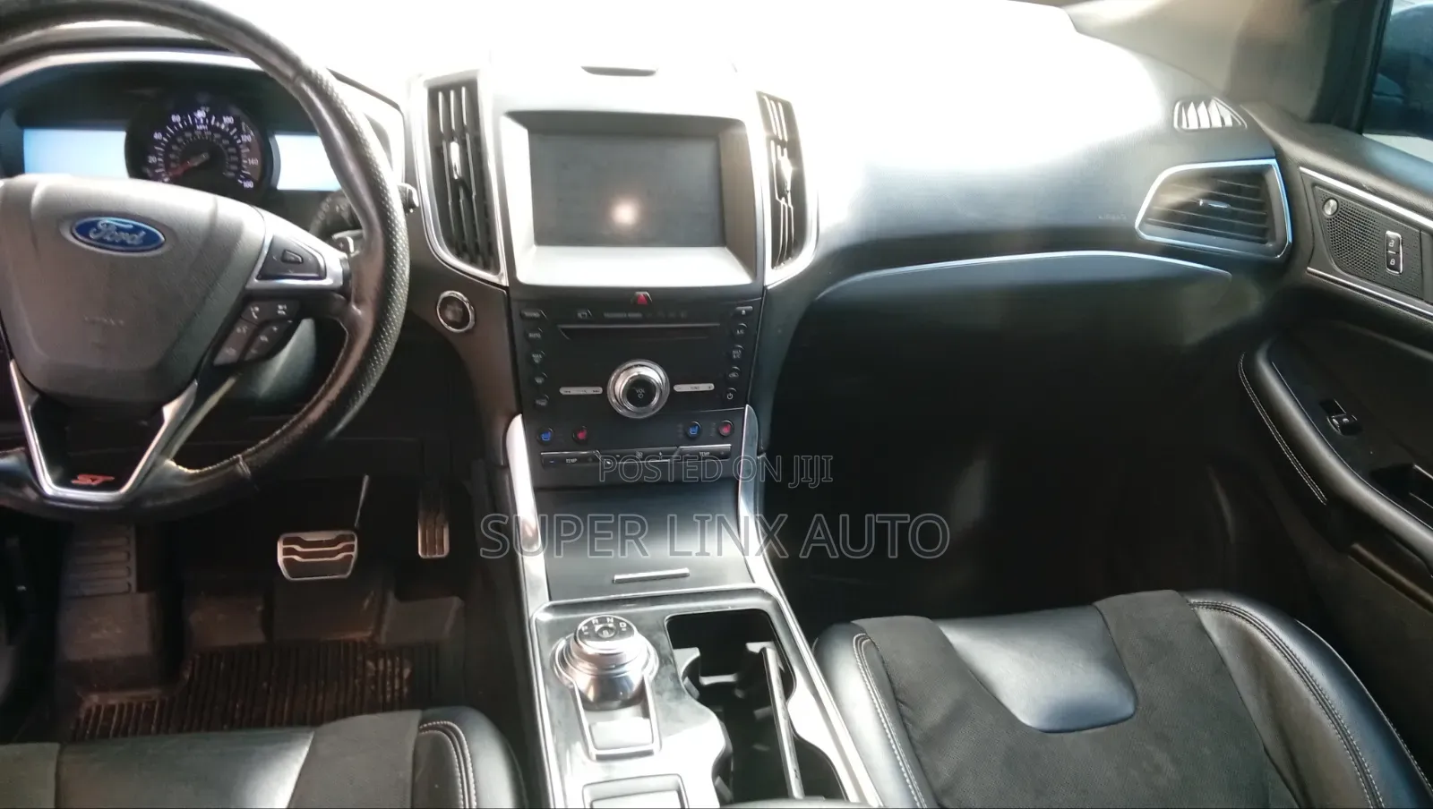Ford Edge 2018 Gray
